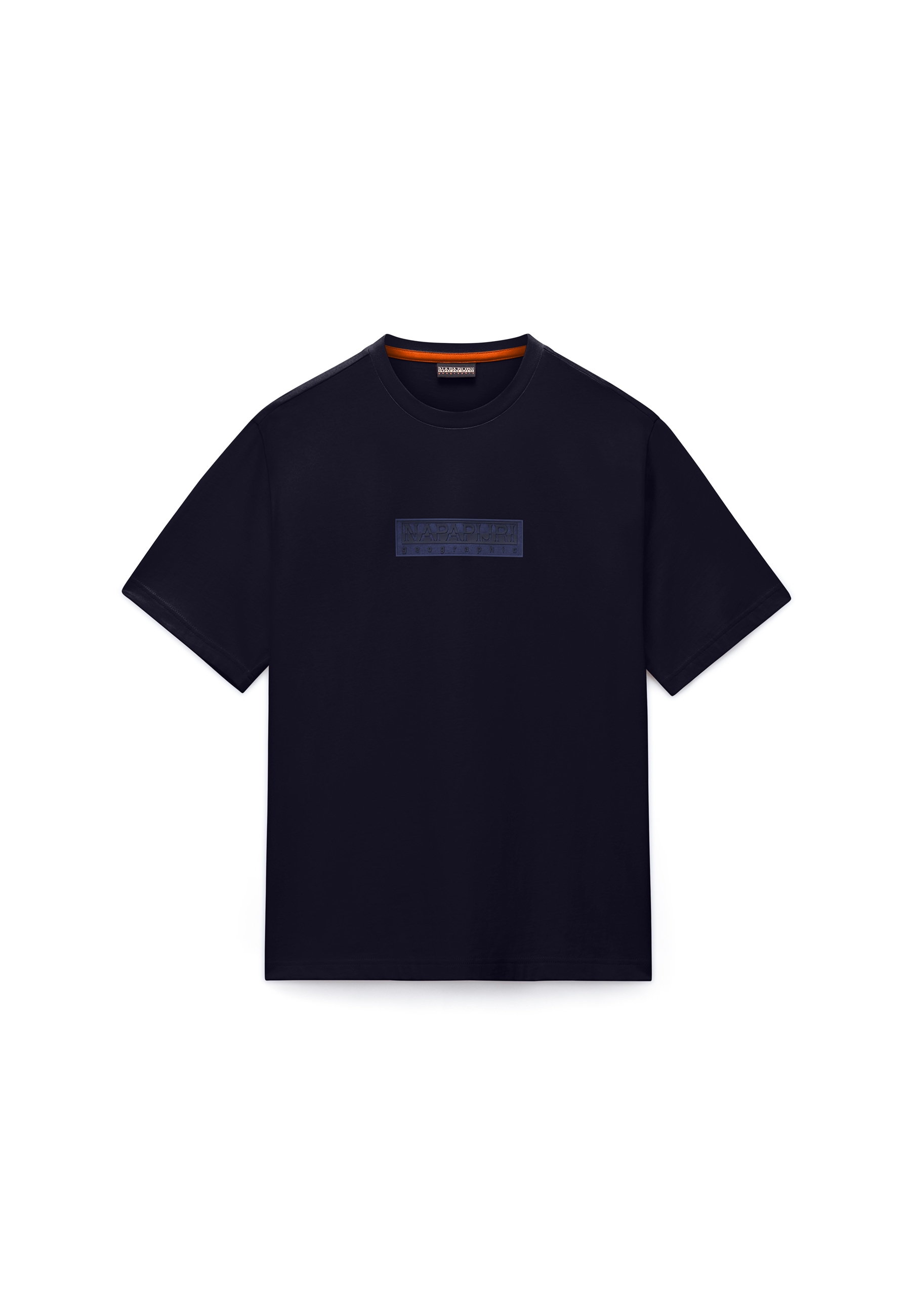 Napapijri T-Shirt »BOX LOGO« für sportliche Aktivitäten, Kurzarmdesign, Rundhalsausschnitt