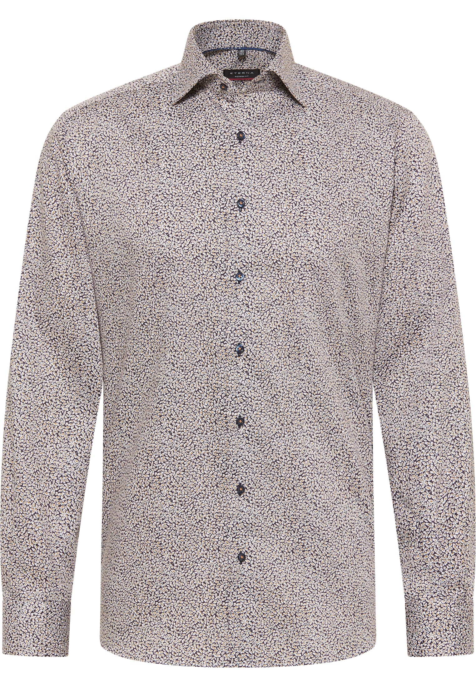 Eterna Langarmhemd »MODERN FIT« NON IRON (bügelfrei)