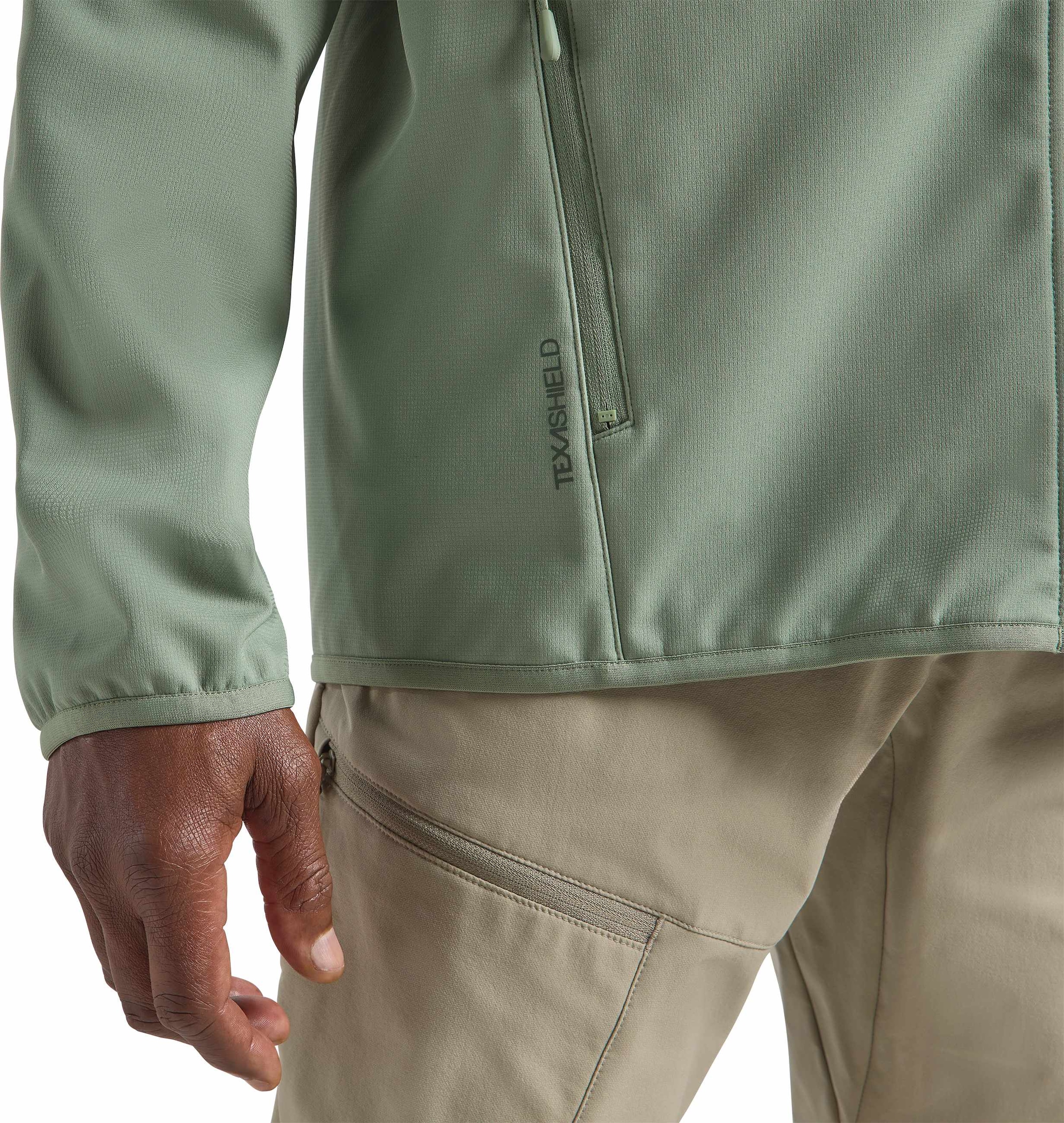 Jack Wolfskin Softshelljacke »BORNBERG HOODY M«, mit Kapuze
