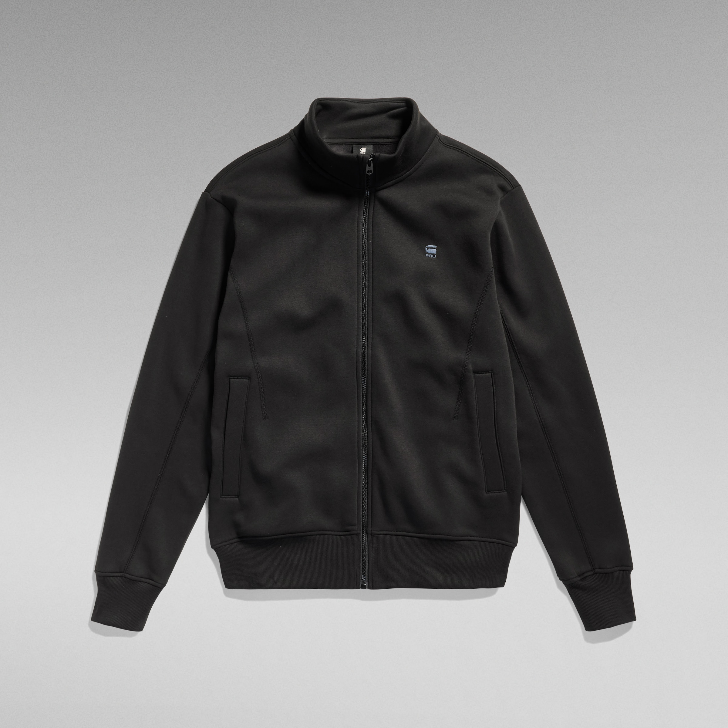 G-STAR Sweatjacke, mit Logostickerei auf der Brust