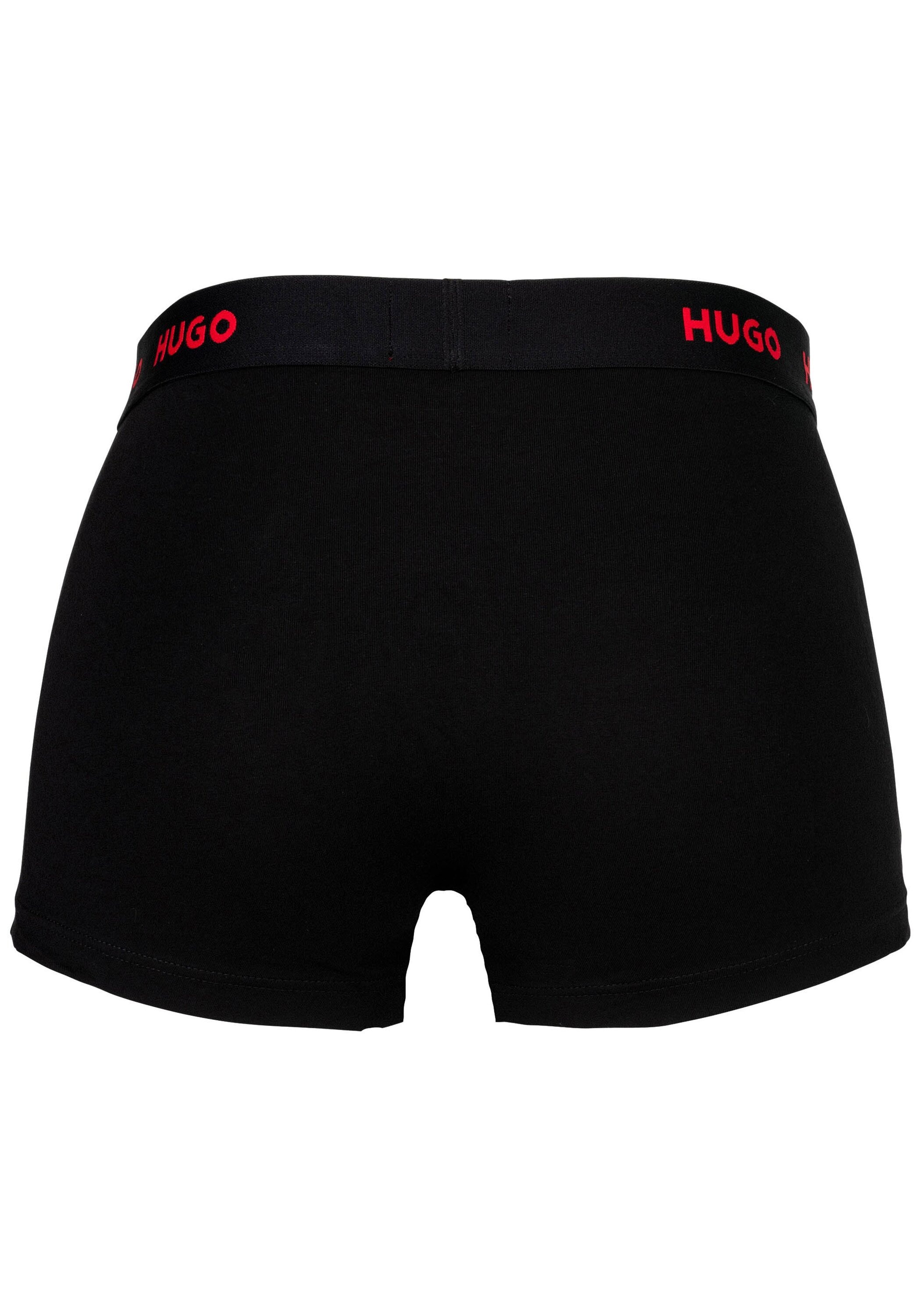 HUGO Boxershorts »Boxershort Trunk Triplet 3er Pack«