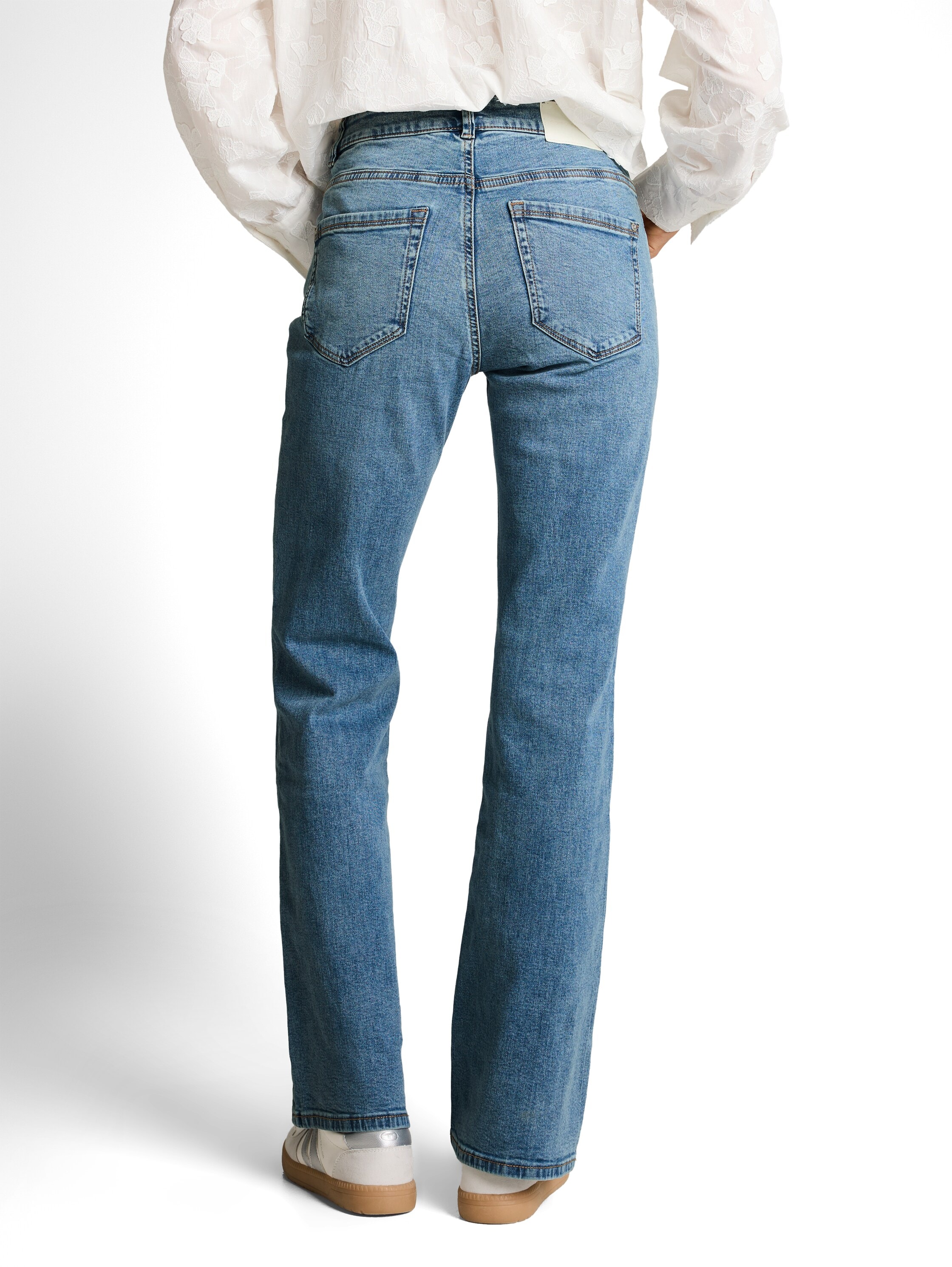 TOM TAILOR Schlagjeans »STELLA Bootcut« mit Schlag und Stretch