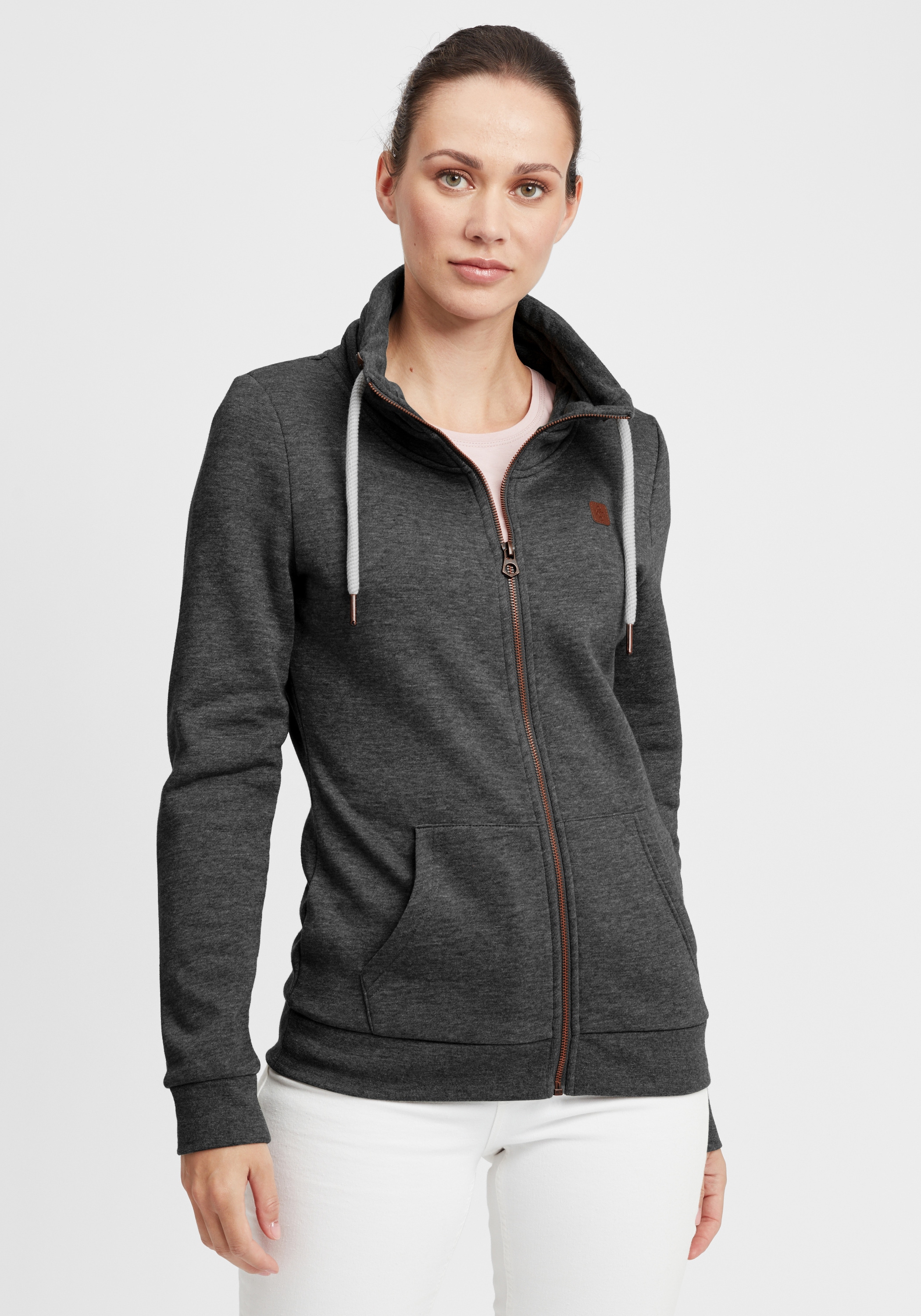 OXMO Sweatjacke »Sweatjacke OXVicky«
