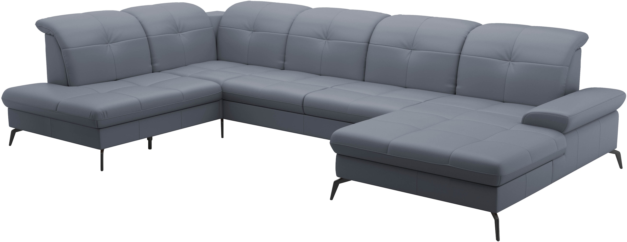 sit&more Wohnlandschaft »Amica«, inkl Sitztiefenverstellung und Armteilverstellung