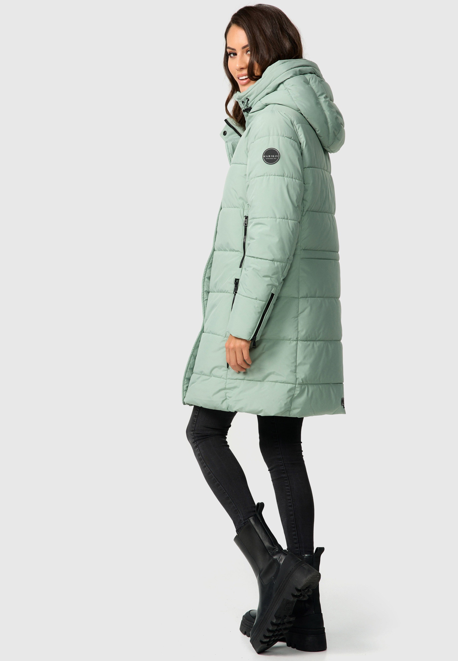 Marikoo Winterjacke »Marikoo Karumikoo XVI Damen Winterjacke B987«