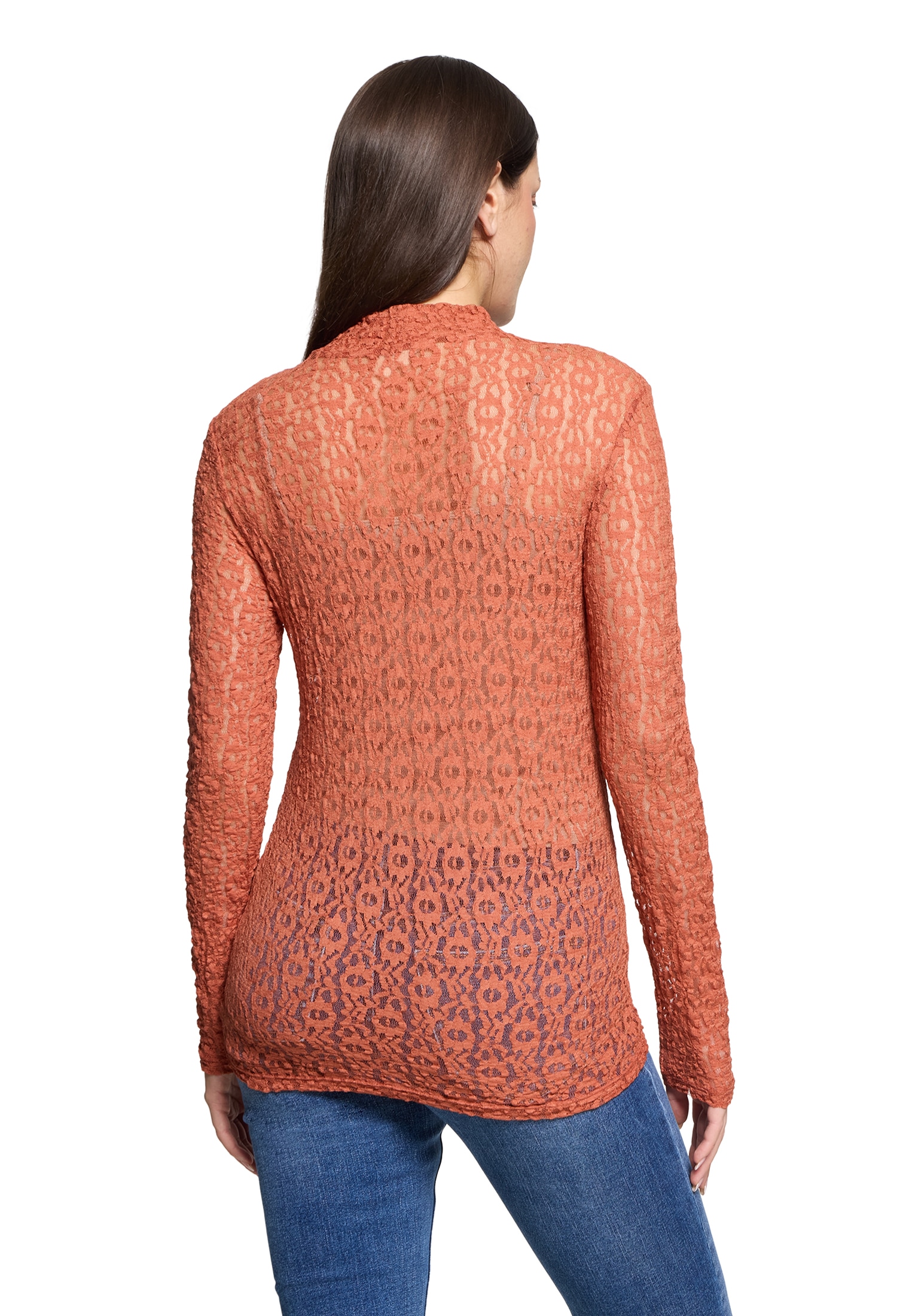 Cartoon Langarmshirt »Langarm-Shirt mit Kragen«