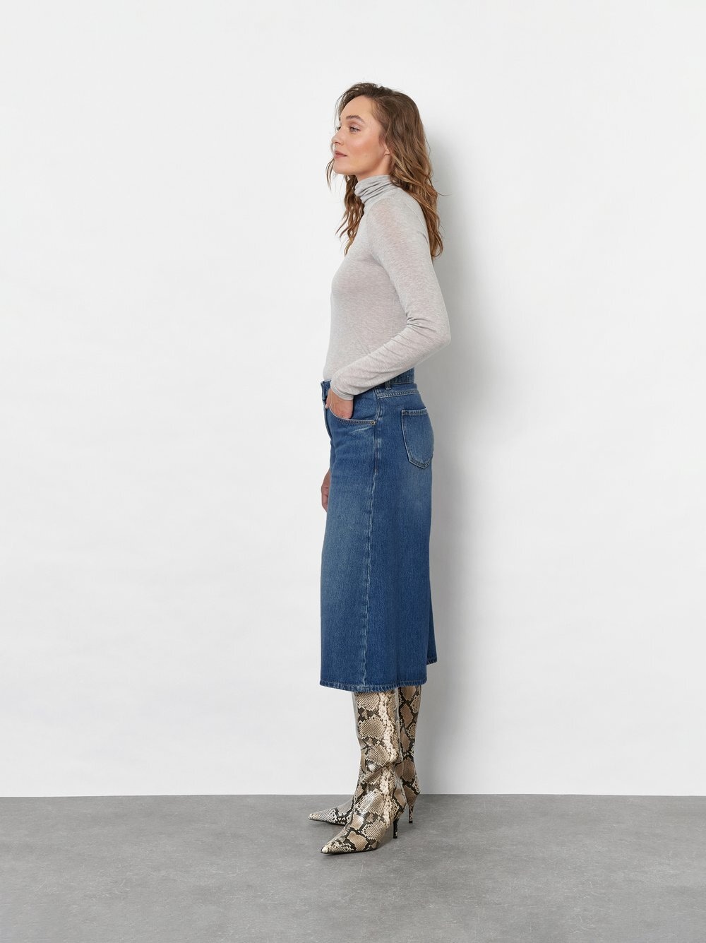 TONI 7/8-Jeans »Culotte« mit authentischer Waschung