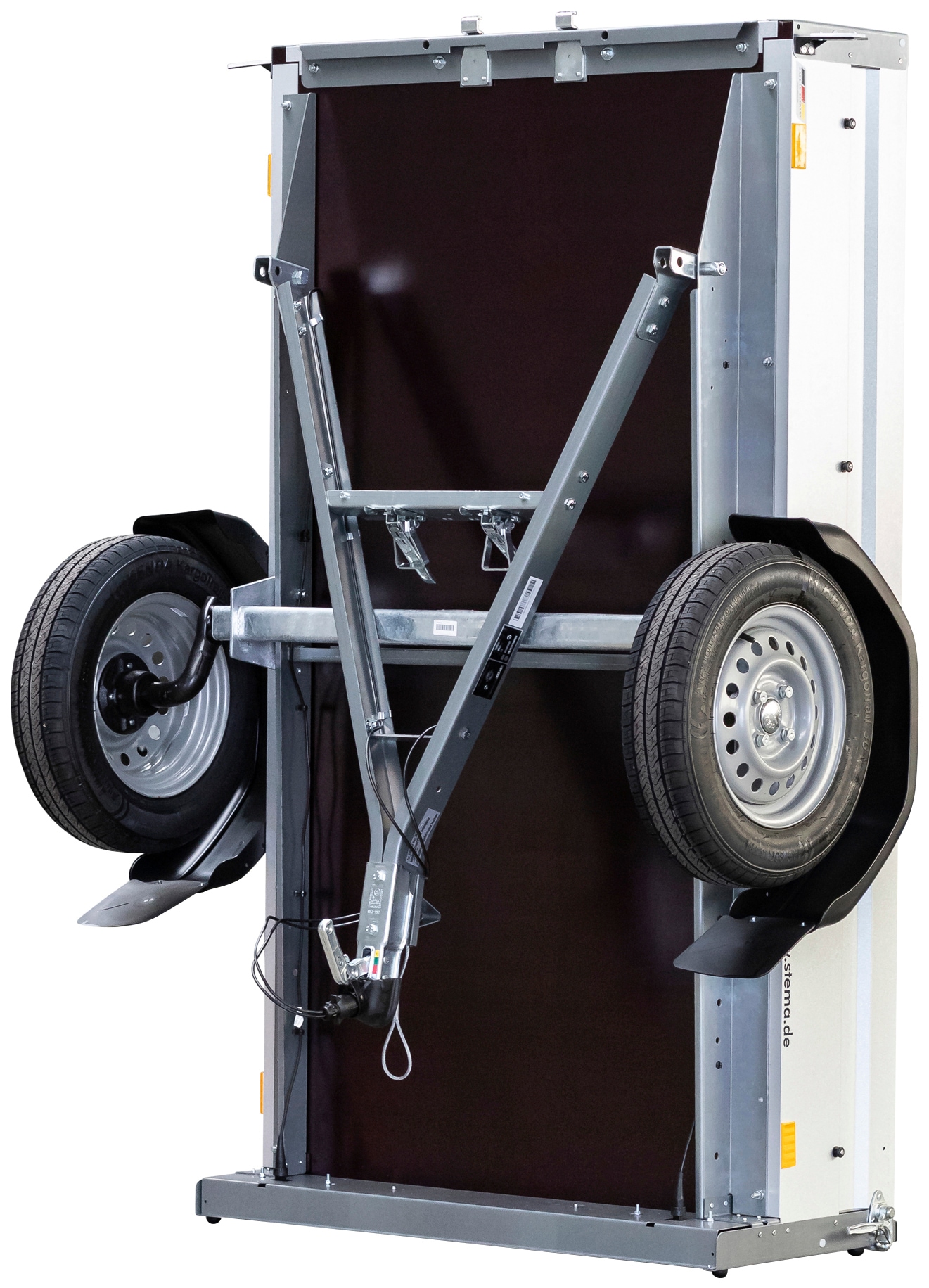 STEMA PKW-Anhänger »Basic 750 mit Kippdeichsel« Einachser ungebremst