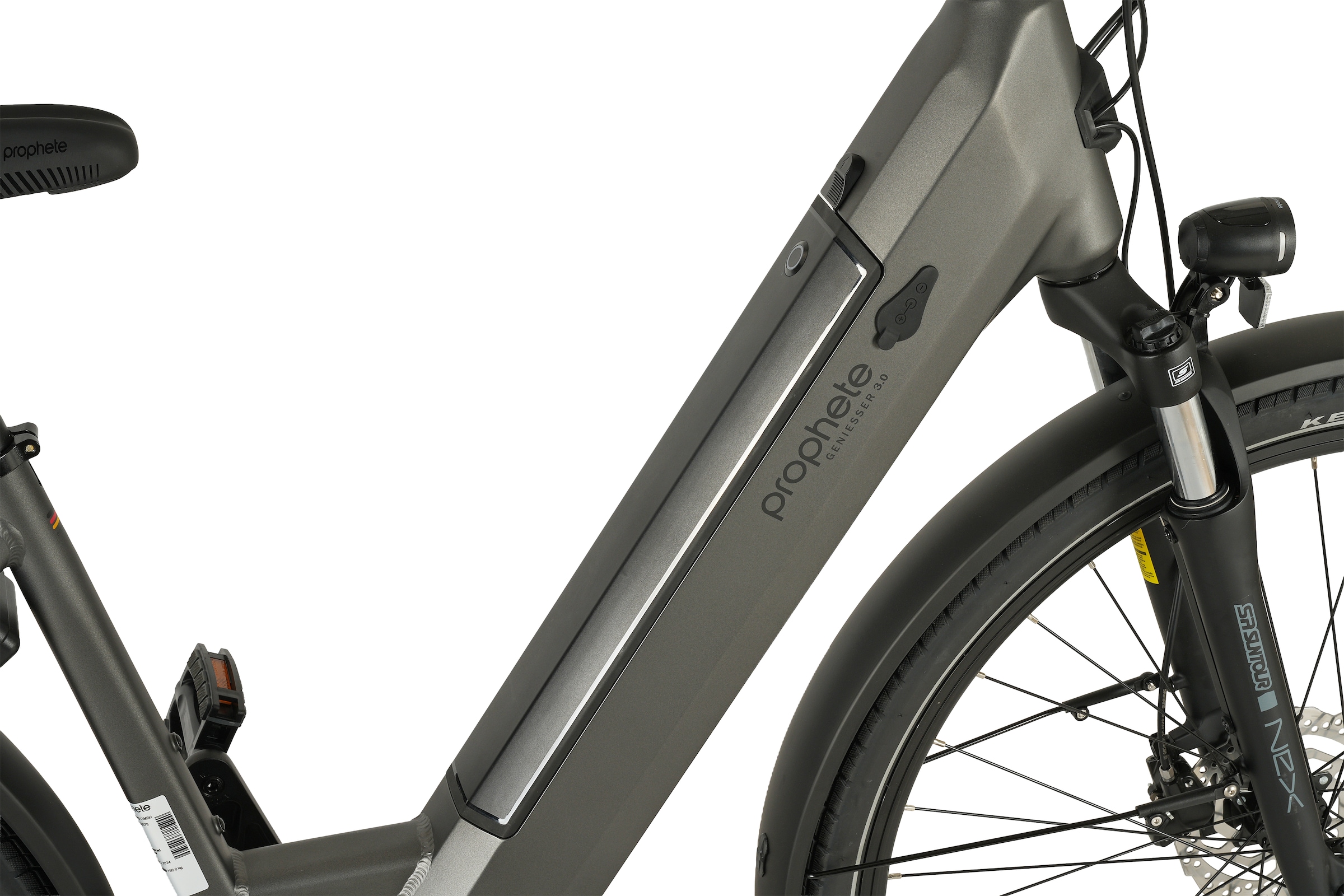 Prophete »Geniesser 3.0« 7 Gang Shimano Nexus Schaltwerk Nabenschaltung Mittelmotor 250 W Pedelec, Elektrofahrrad für Damen u. Herren