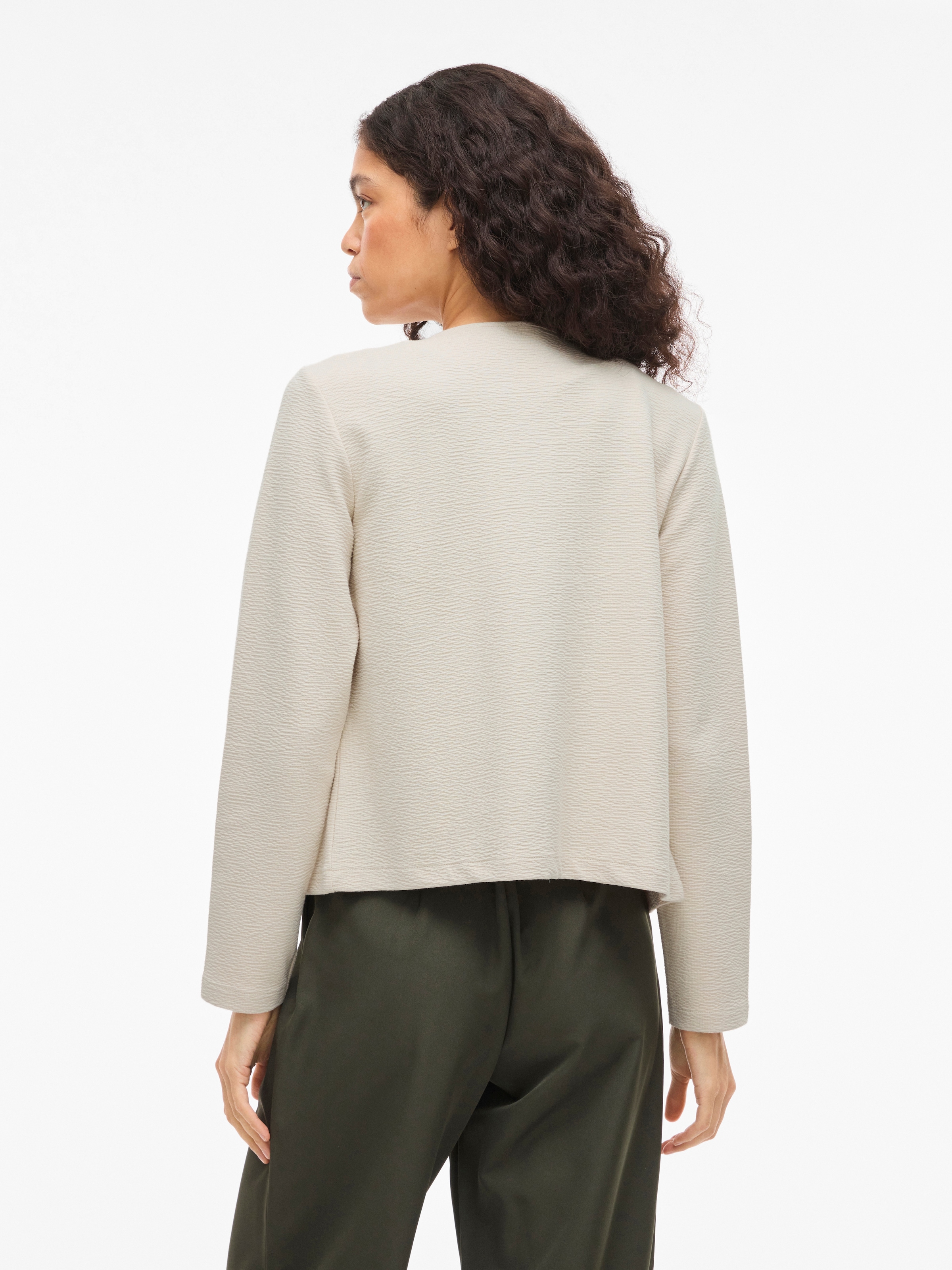 Vila Kurzblazer »VIGARDEN L/S SHORT CARDIGAN - NOOS«