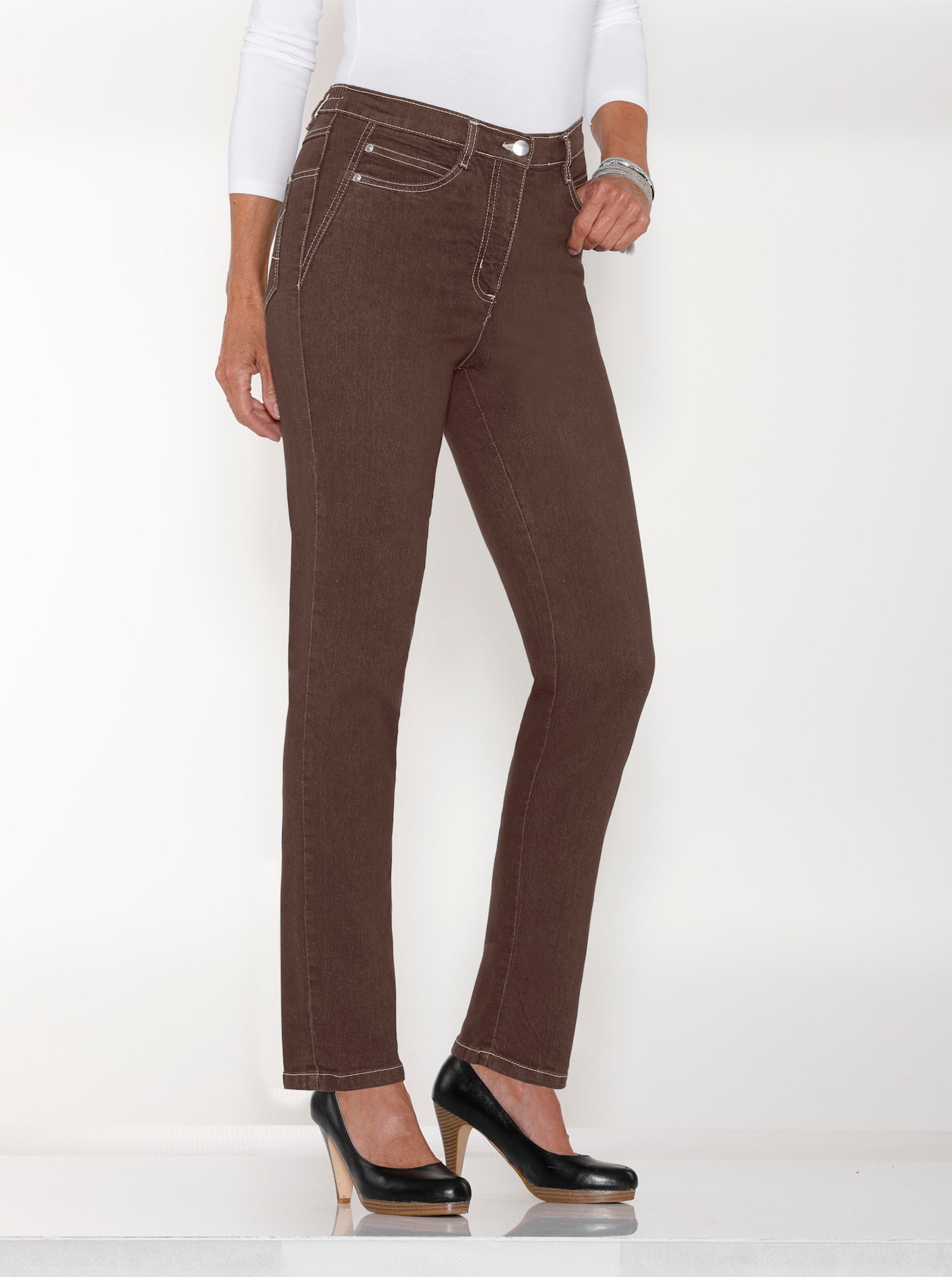 5-Pocket-Jeans, (1 tlg.)