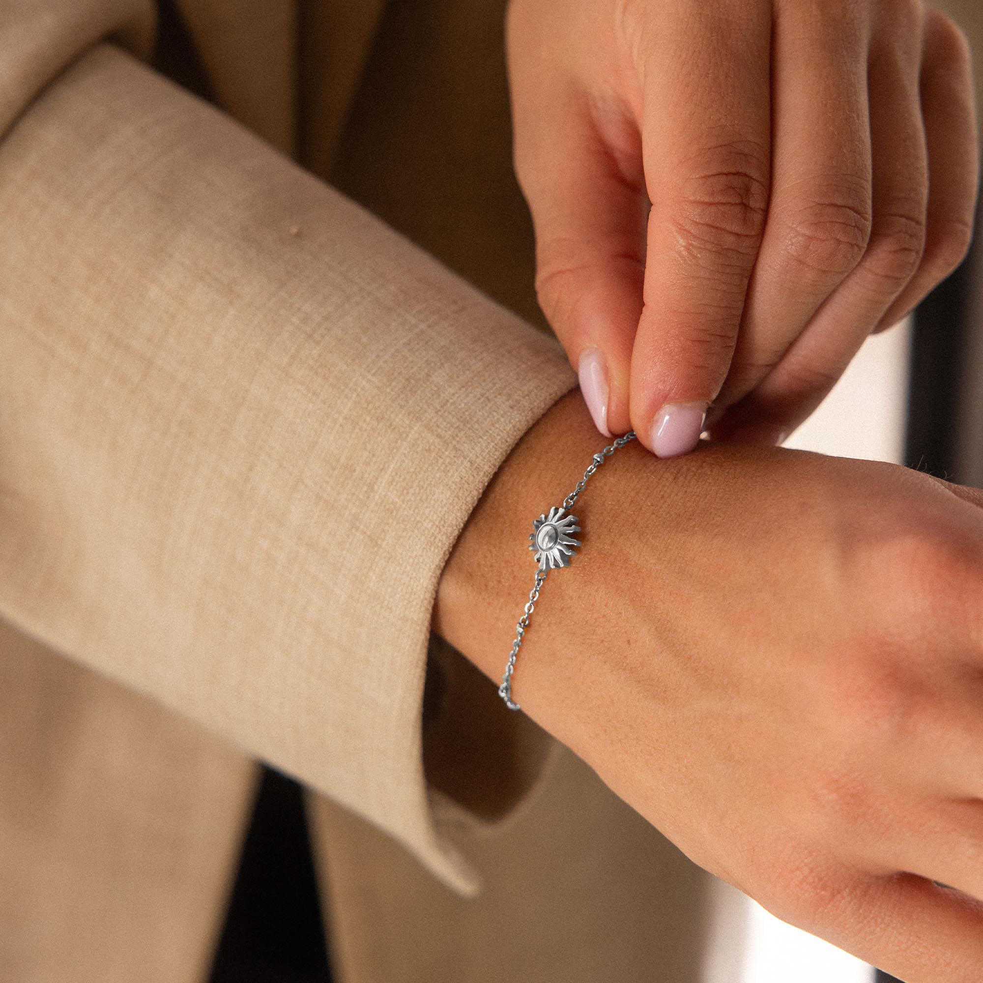 Purelei Armband »Schmuck Geschenk Sun Sonne Armkette, 23493-Bracelet-Sun«
