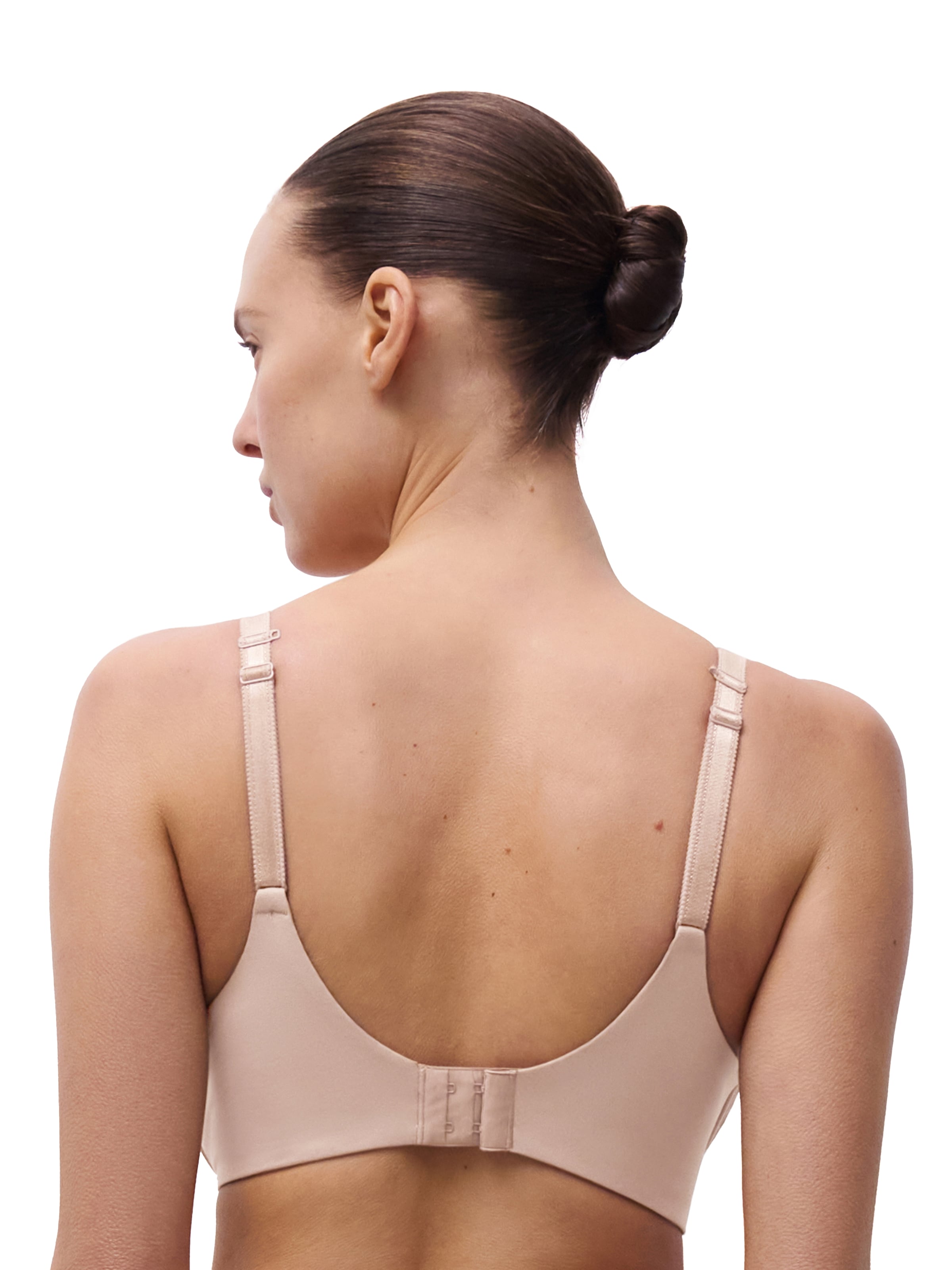 Chantelle T-Shirt-BH »NORAH CHIC« Tüll, blickdichtes Gewebe