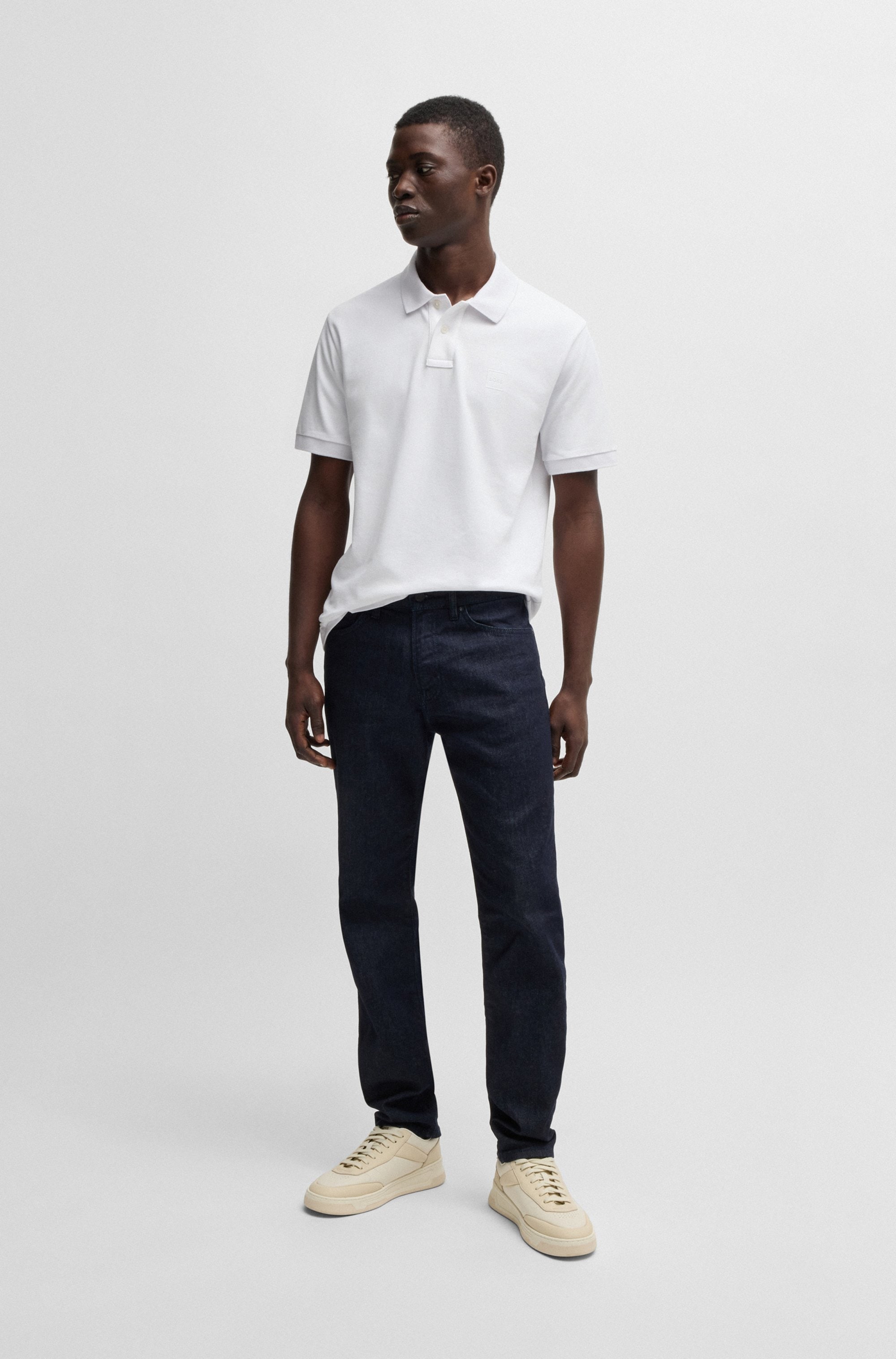 BOSS ORANGE Poloshirt »Passenger«, mit Polokragen