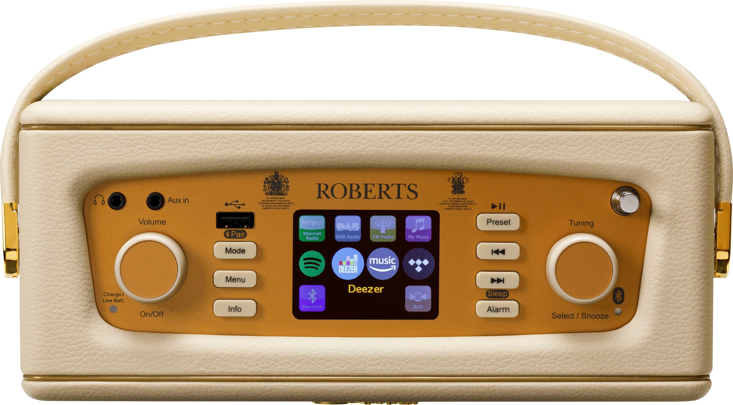 ROBERTS RADIO Internet-Radio »Revival iStream3L«, (Bluetooth-WLAN Internetradio-Digitalradio (DAB+)-FM-Tuner mit RDS)