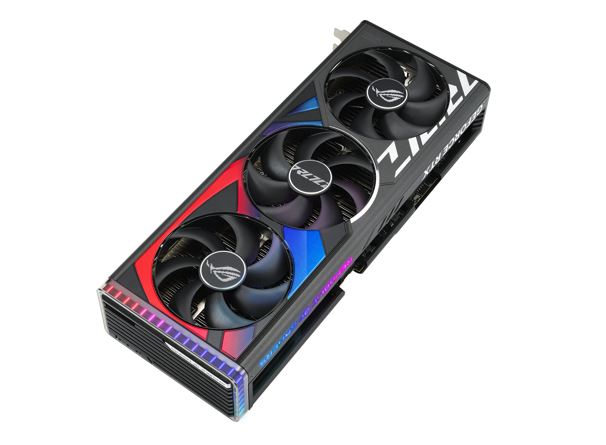 Asus Grafikkarte »ROG-STRIX-RTX 4080-O16G-GAMING«, 16 GB, GDDR6X
