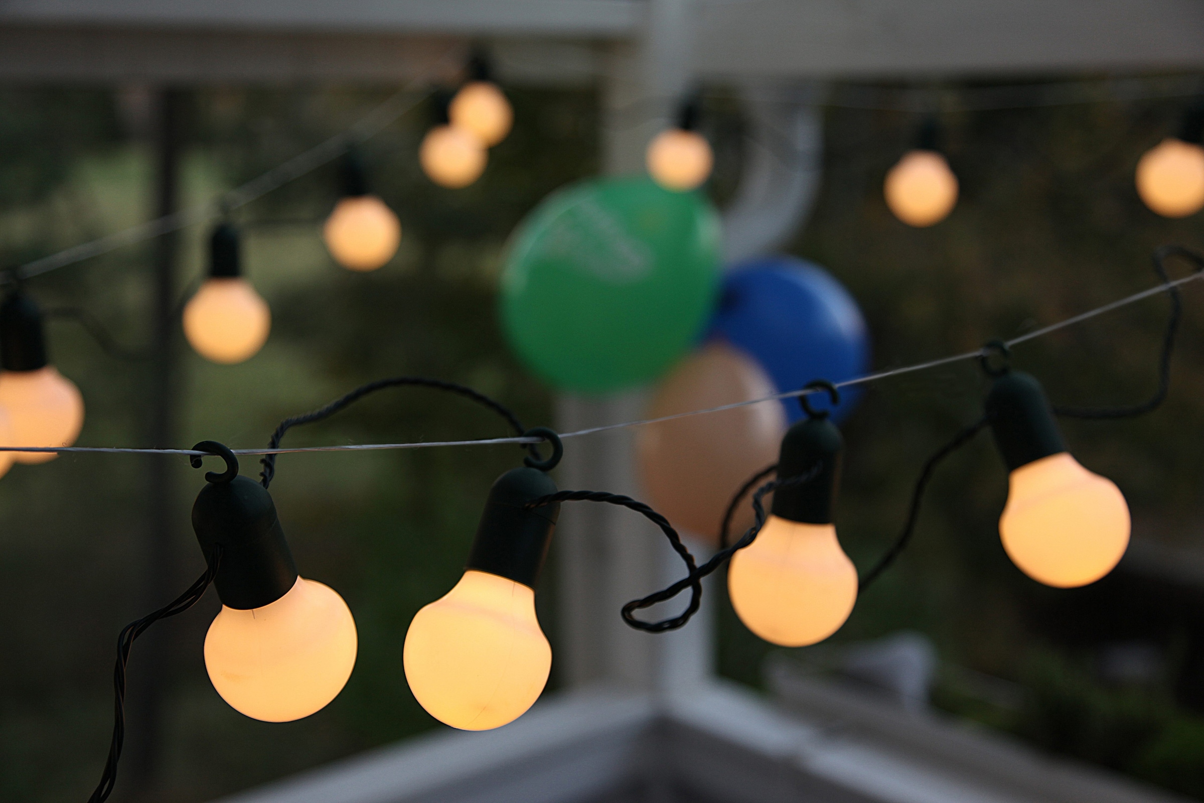 Parforce Traditional Hunting LED-Lichterkette »Hooky« 20 Stk.-flammig Länge ca. 5,7 m, 
outdoor, Vierfarb-Karton