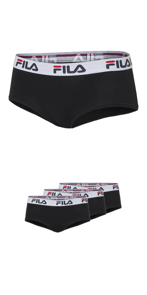 Fila Retro Pants »WOMAN CULOTTE« elastischer Logobund