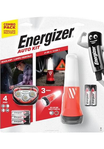 Taschenlampe »Auto Notfall Kit (Headlight+ 2in1 Notfalllicht)«
