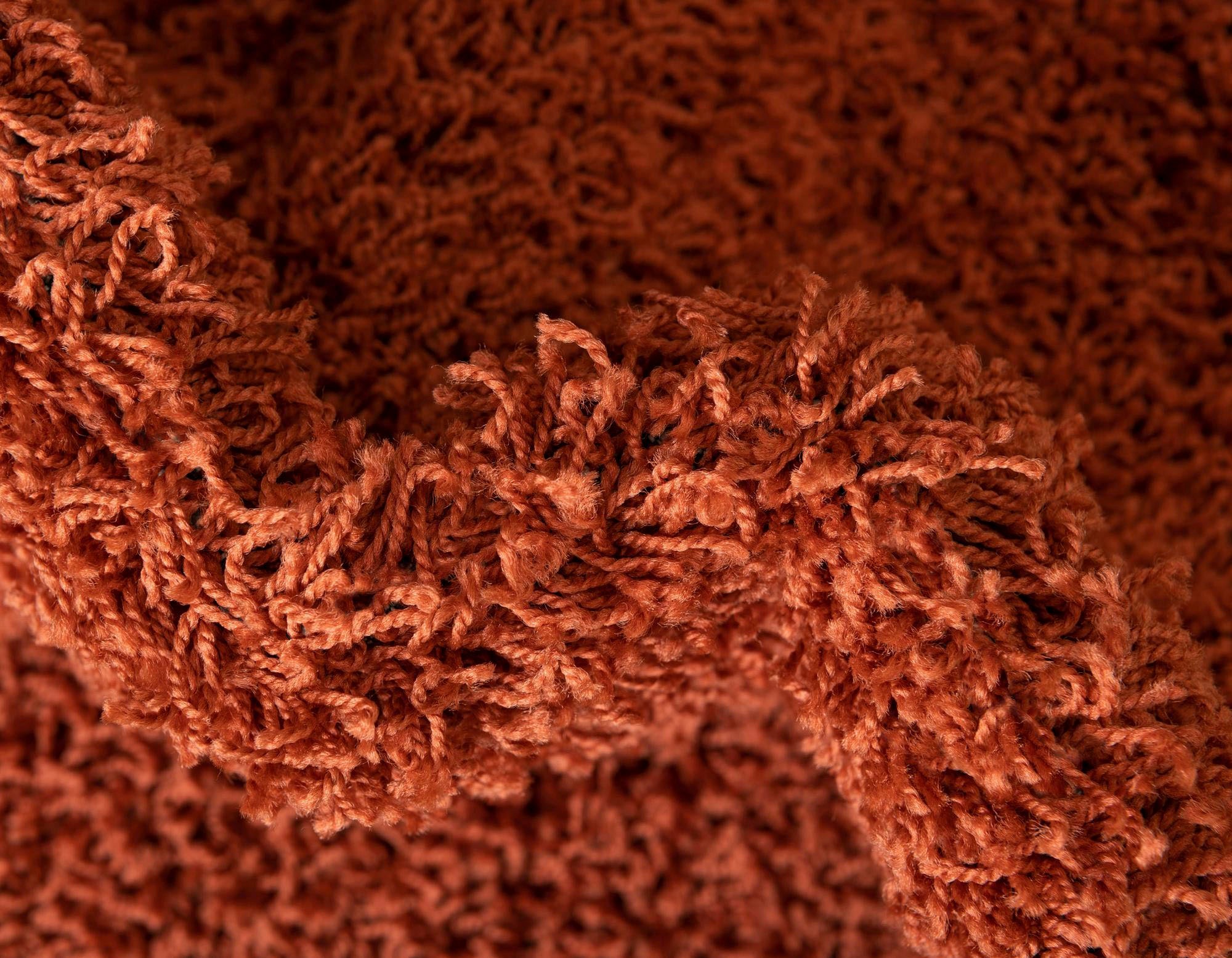 Myflair Möbel & Accessoires Hochflor-Teppich »Shaggy Shag Lagerräumung«, rechteckig, 38 mm Höhe, gewebt, Uni Farben, ideal im Wohnzimmer & Schlafzimmer