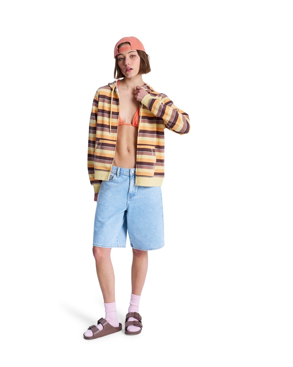 Roxy Sweatshirt »Perfect Stripe«
