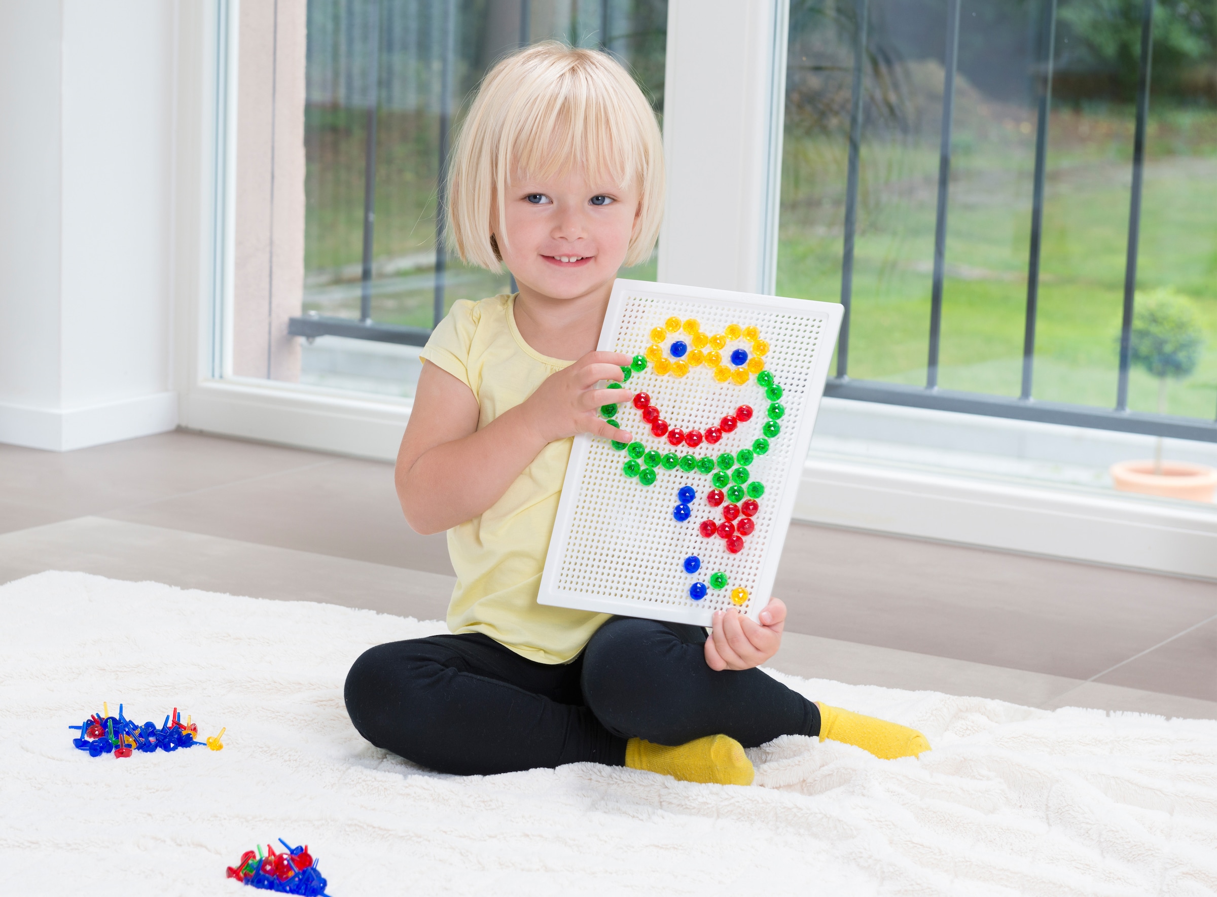Lena® Kreativset »Mosaik, 120, Ø 15 mm,« Made in Europe