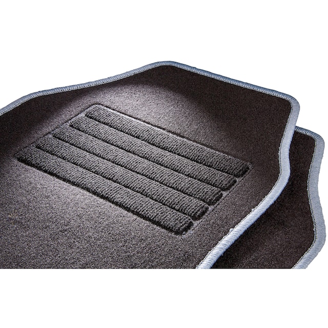 CarFashion Universal-Fußmatten »Misano«, Kombi/PKW, (Set, 4 St.), mit  Glanzgarn online kaufen | mit 3 Jahren XXL Garantie