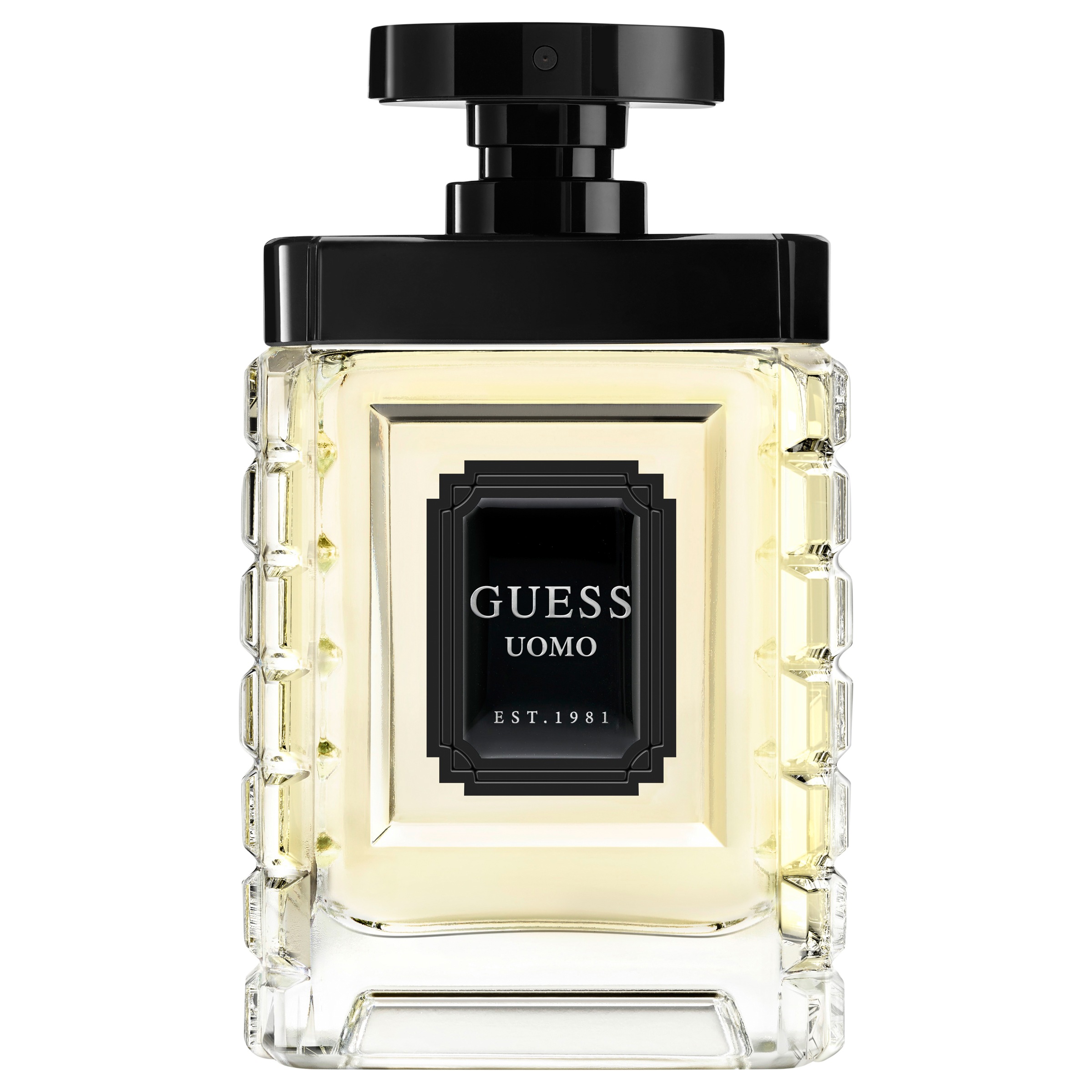 Guess Eau de Toilette »UOMO EDT« mit Amber-Fougere-Duft