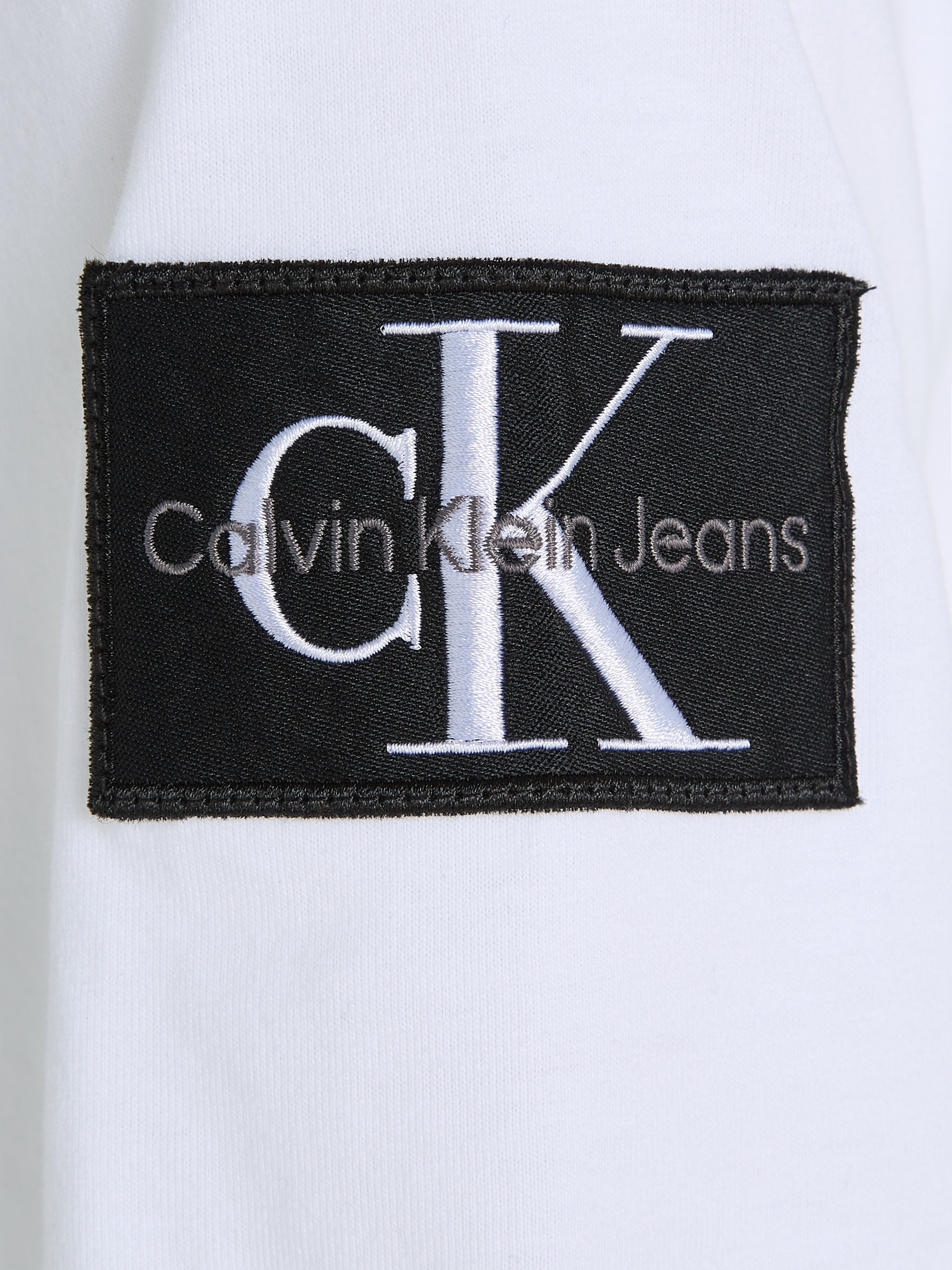 Calvin Klein Jeans T-Shirt »BADGE REGULAR TEE«, mit Logo-Patch