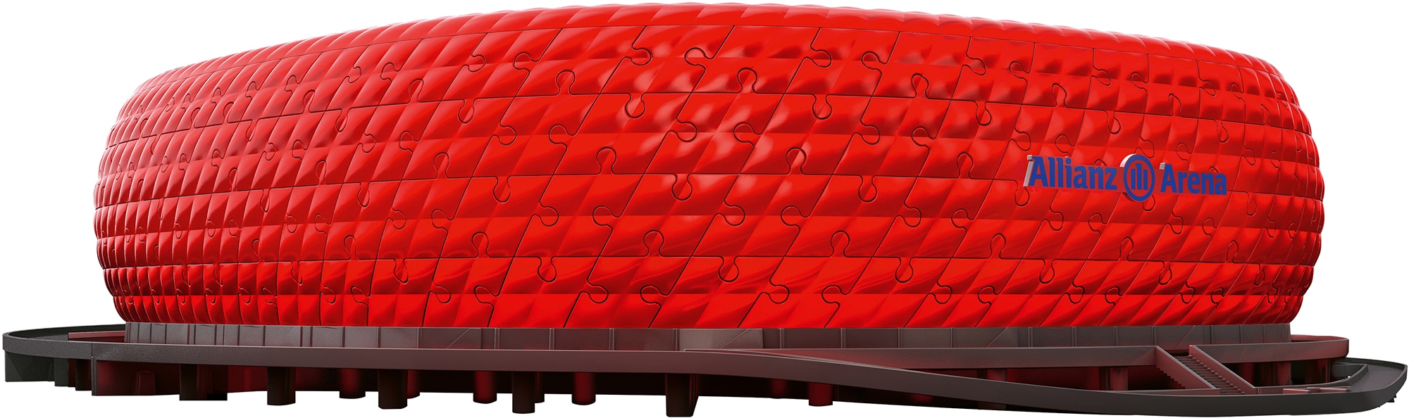 Ravensburger 3D-Puzzle »Allianz Arena bei Nacht«, inkl. LED-Lichterband; Made in Europe