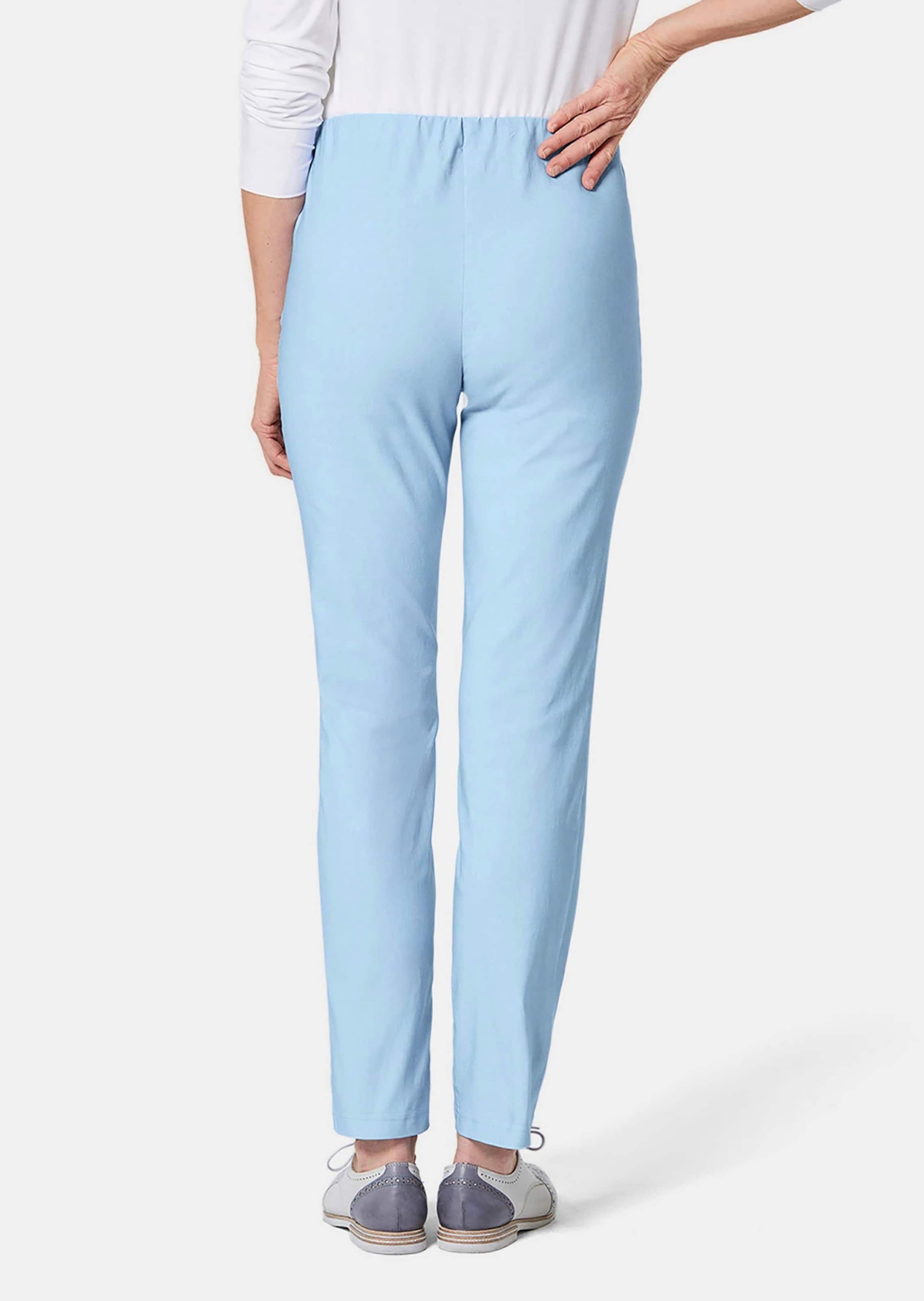 GOLDNER 2-in-1-Hose »Bengalinhose LOUISA Superelastische Hose LOUISA mit Reißverschlusstaschen«