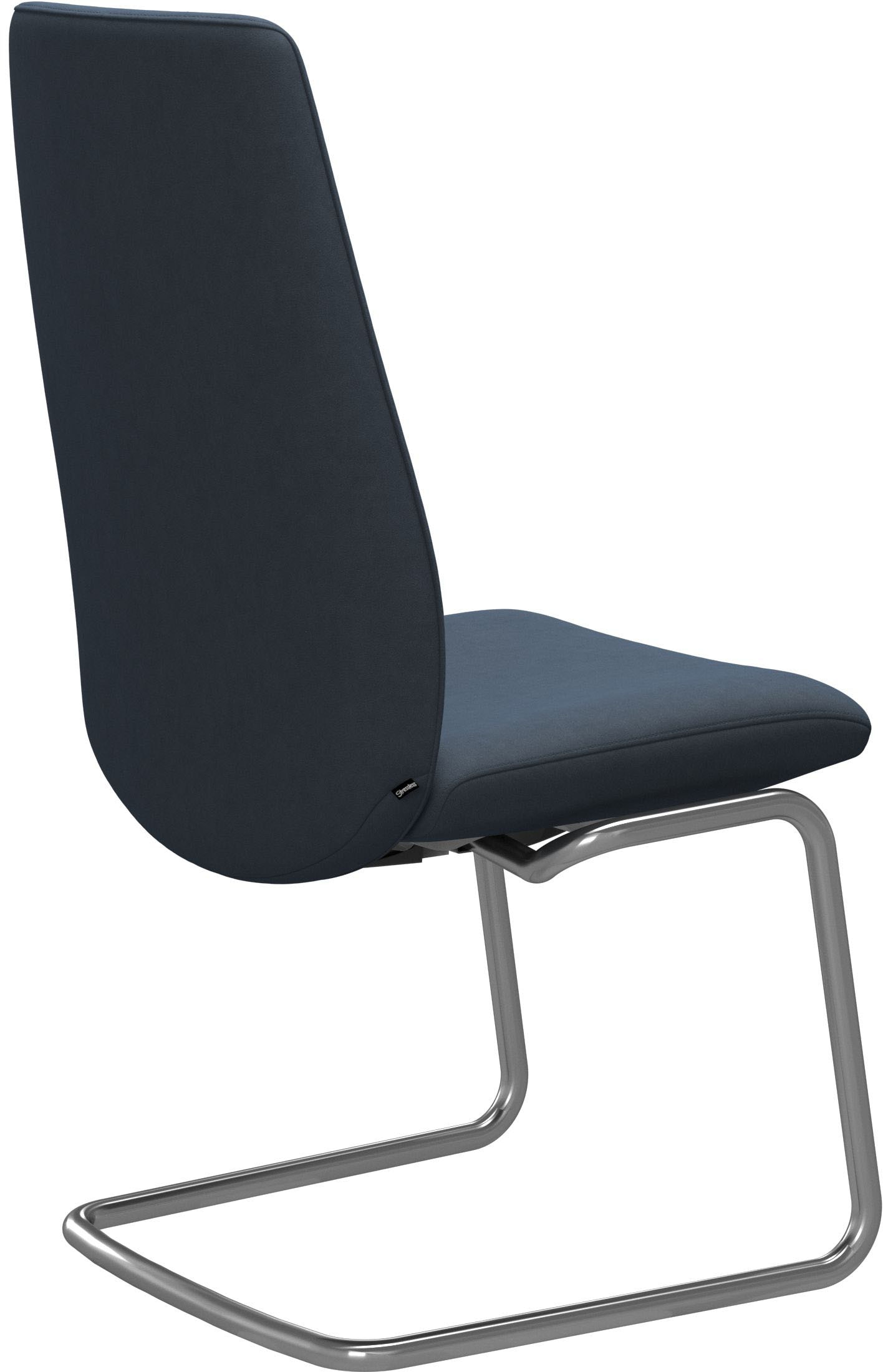 Stressless® Polsterstuhl »Laurel« () High Back, Größe L, mit Beinen aus Stahl in Chrom glänzend