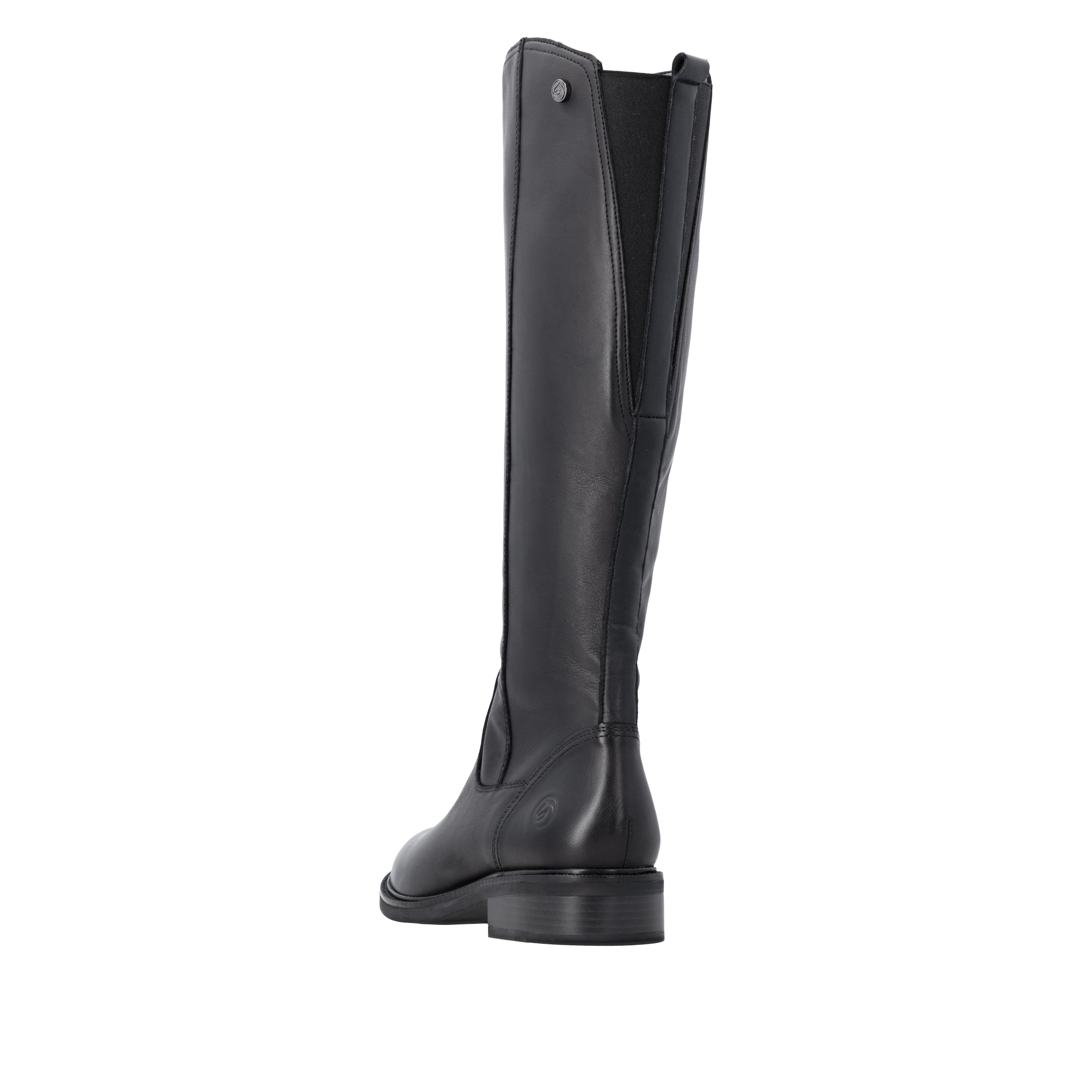 Remonte Stiefel  Langschaftstiefel in klassischem Reiterlook, mit Blockabsatz