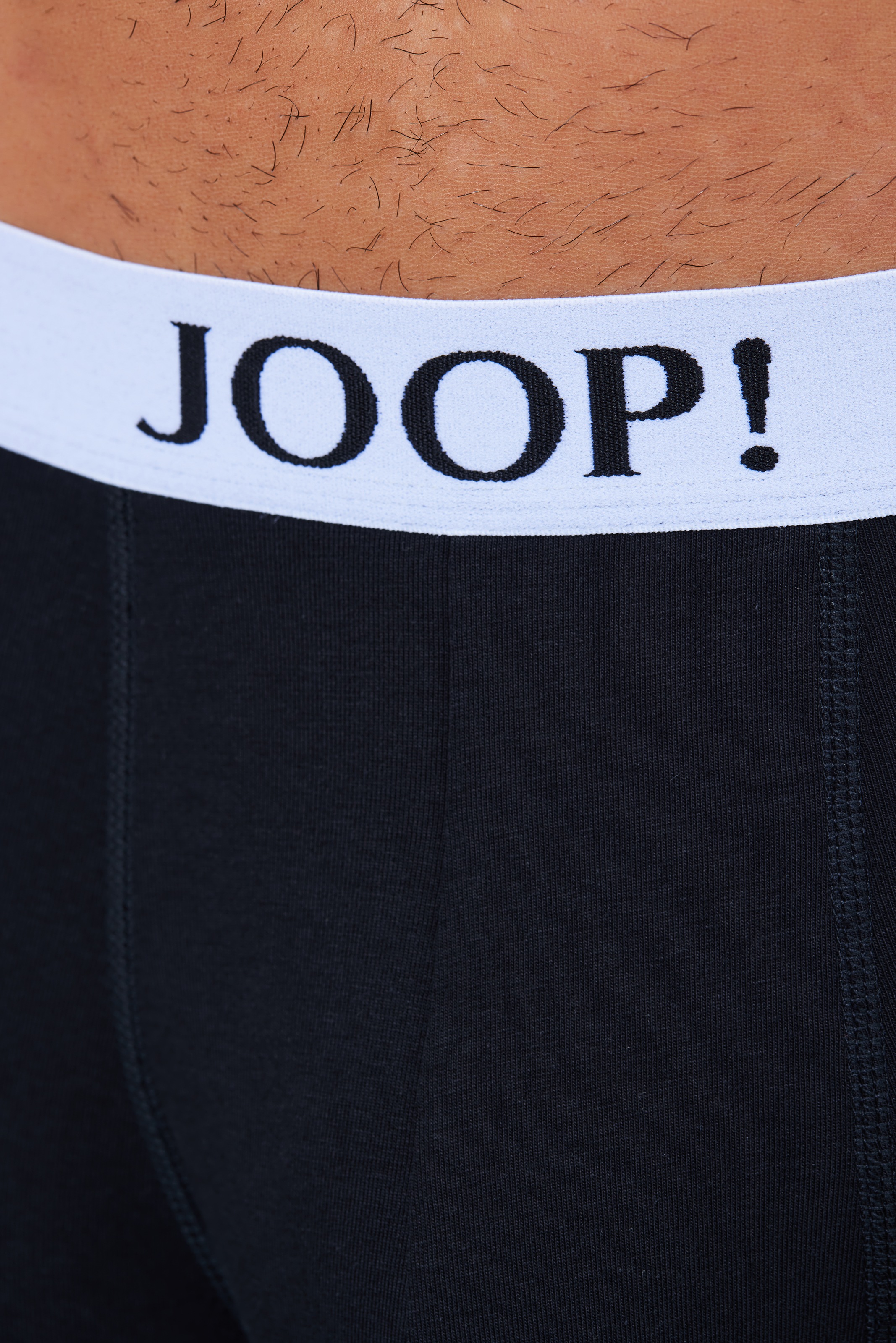 JOOP! Boxershorts »Everyday« 3er Pack,  mit angesetztem Logo-Elastikbund