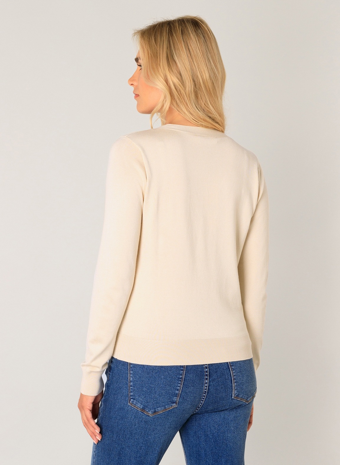 Base Level Strickjacke »Yvon«