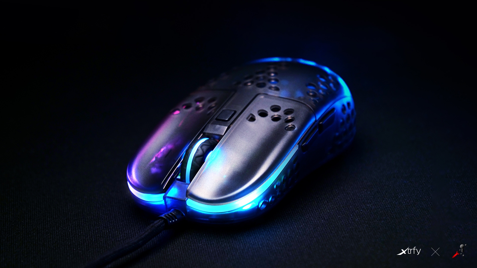 Cherry Xtrfy Gaming-Maus »MZ1 RGB«, kabelgebunden, ultraleichte Gaming-Maus
