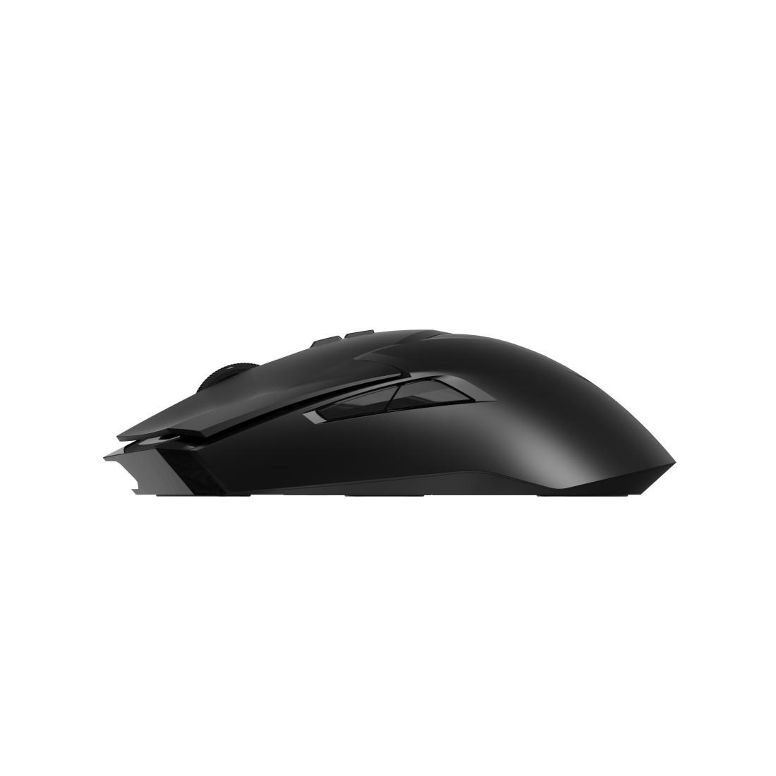 Rapoo Gaming-Maus »VT2PRO 4K+8K«, Funk-kabelgebunden, Ergonomisch, 160 h Akkulaufzeit, 7 DPI-Stufen