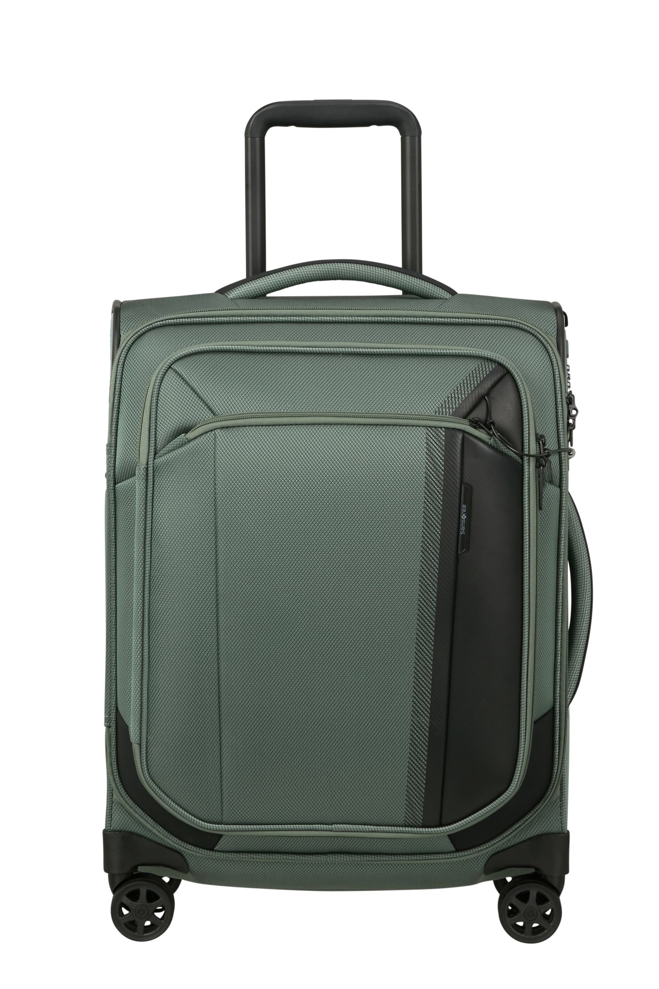 Samsonite Weichgepäck-Trolley »RESPARK, verschiedene Größen und Farben« 43 l 4 Rollen mit mehreren Tragegriffen, Innenmaterial aus Polyester