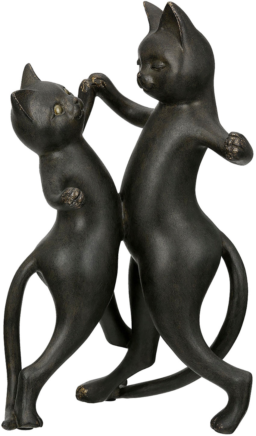 GILDE Tierfigur »Katze Gatto-Duo, schwarz«