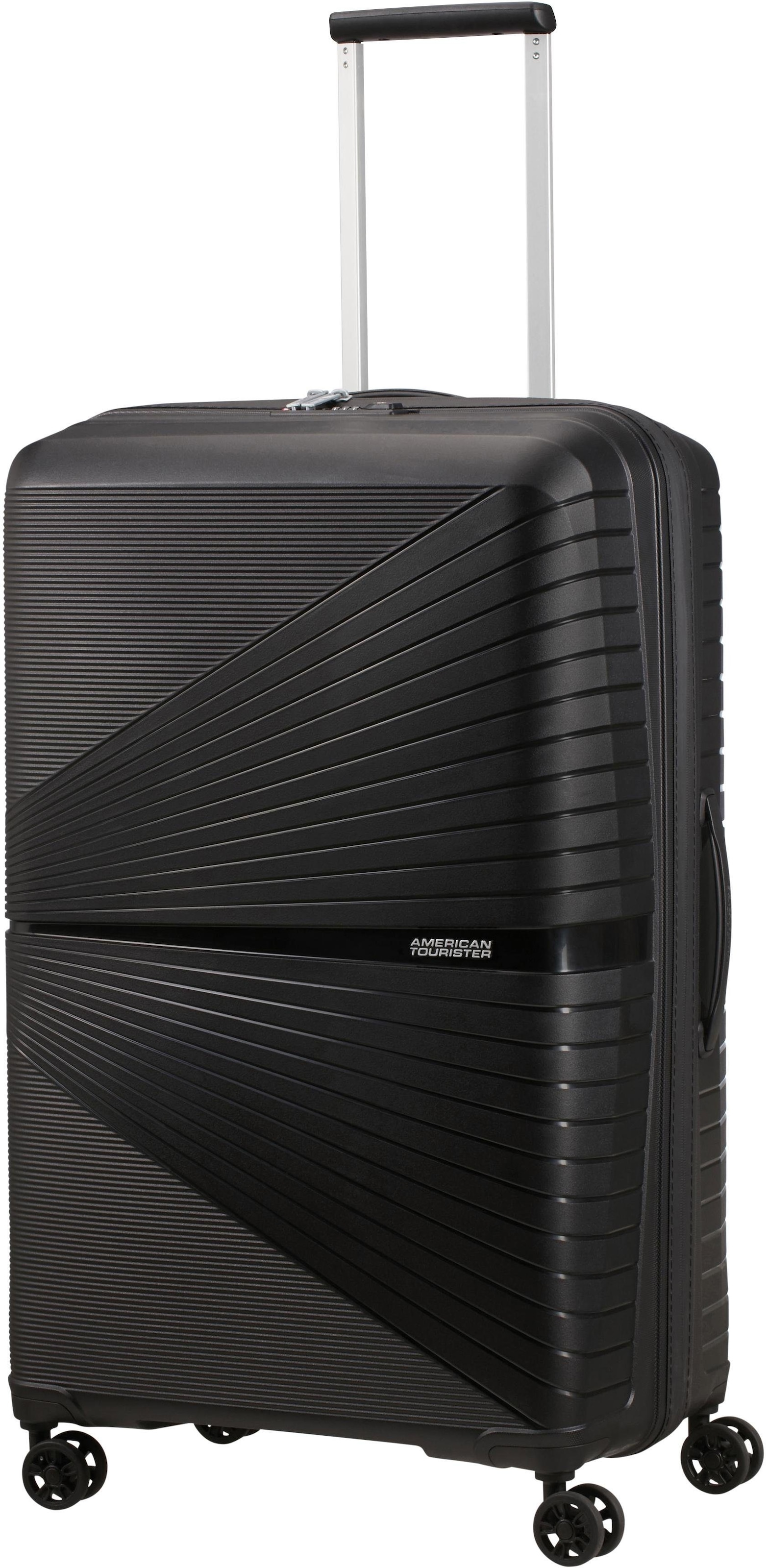 American Tourister® Hartschalen-Trolley »AIRCONIC, in verschieden Farben und Größen«, 4 Rollen, Koffer Reisegepäck Koffer Reisekoffer TSA-Zahlenschloss
