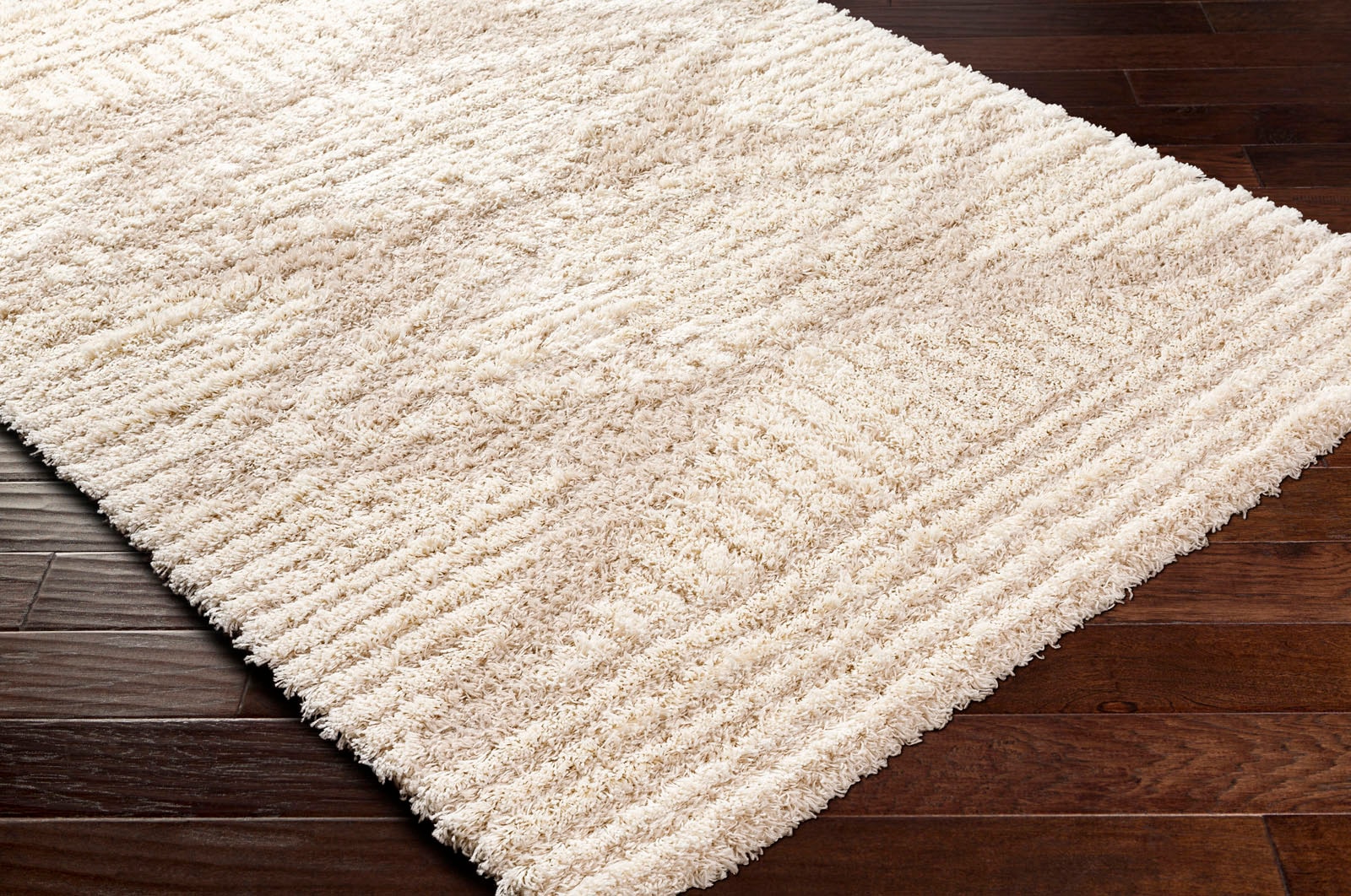 Livabliss Hochflor-Teppich »TUZLA«, rechteckig, 52 mm Höhe, Flauschig, Langflor, Weich, Boho Wohnzimmerteppich, Beige
