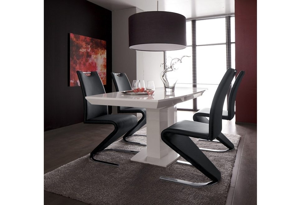 MCA furniture Freischwinger »Amado«, (Set), 2 St., Kunstleder, 2er-, 4er-,  6er-Set, Stuhl belastbar bis 120 Kg auf Rechnung bestellen
