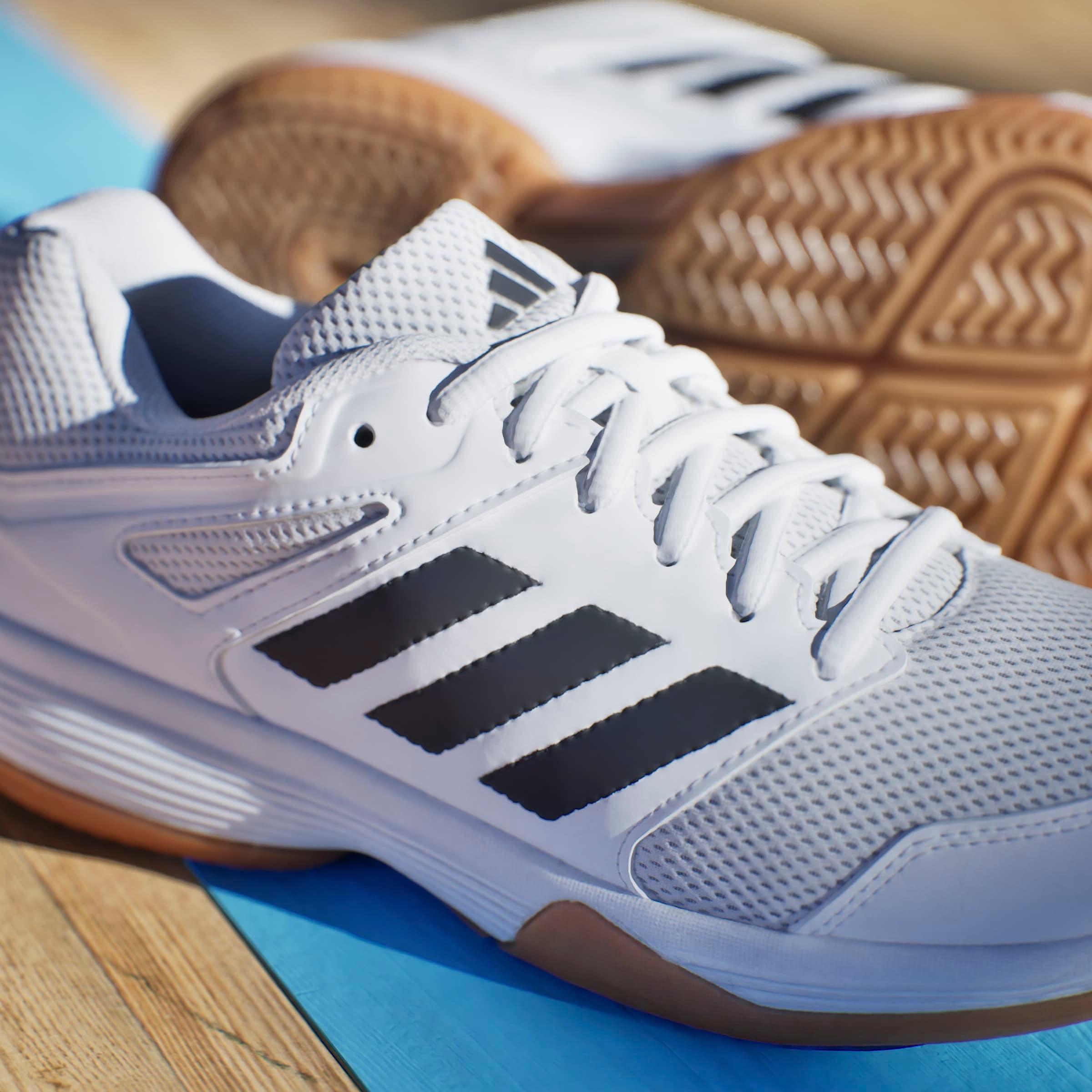 adidas Performance Hallenschuh »SPEEDCOURT IN  KIDS«  geeignet für jeden Hallensport, Indoorschuhe für Kinder & Jugendliche
