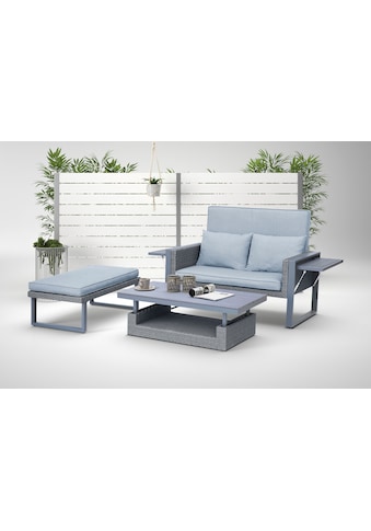 Gartenlounge-Set »Cremona«, (Set, 8 tlg.)