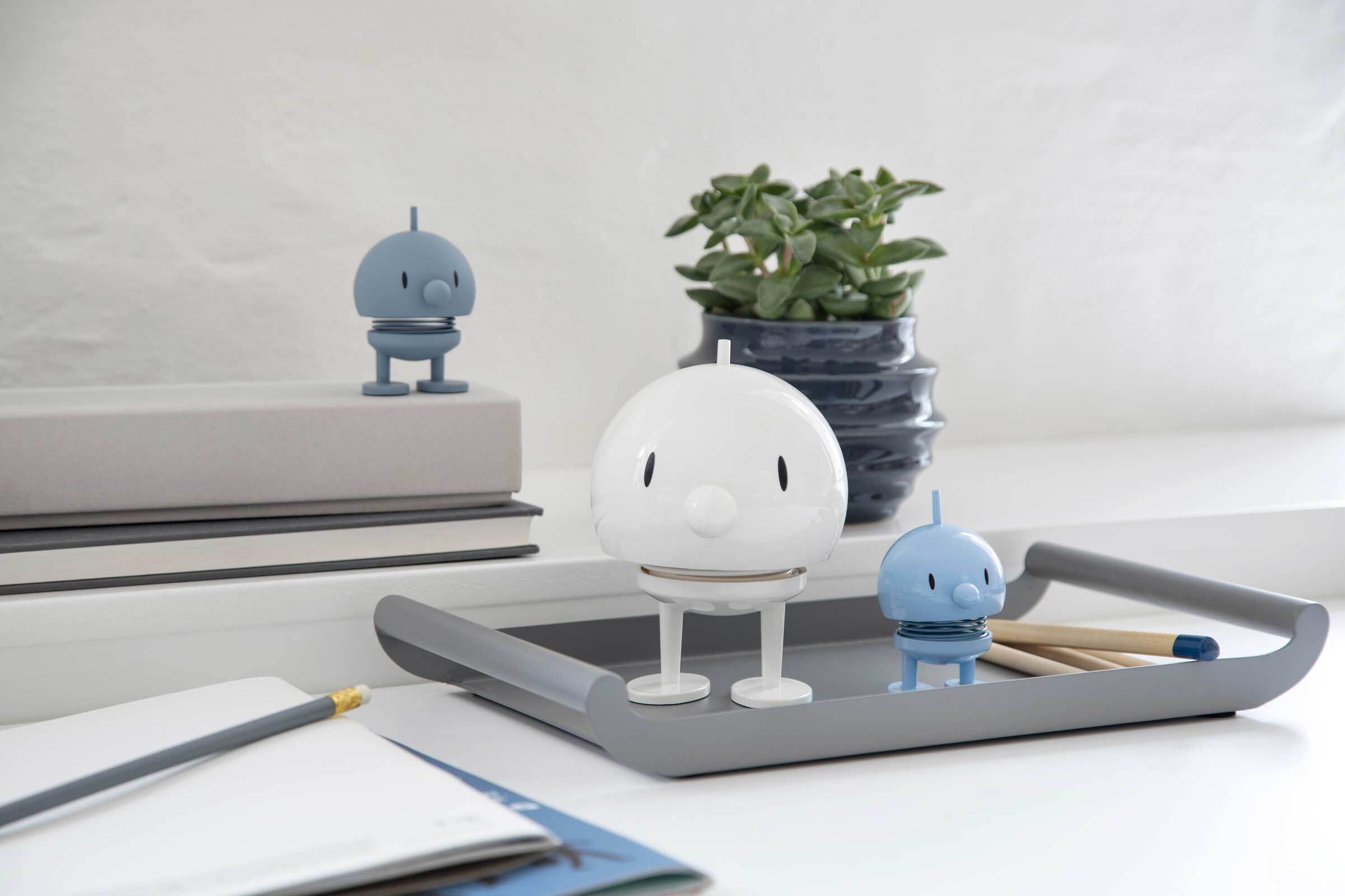 HOPTIMIST Dekofigur »Dekofigur Bumble S 7,6 cm hellblau«