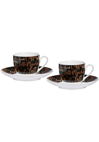 Espressotasse, (Set, 4 tlg.)