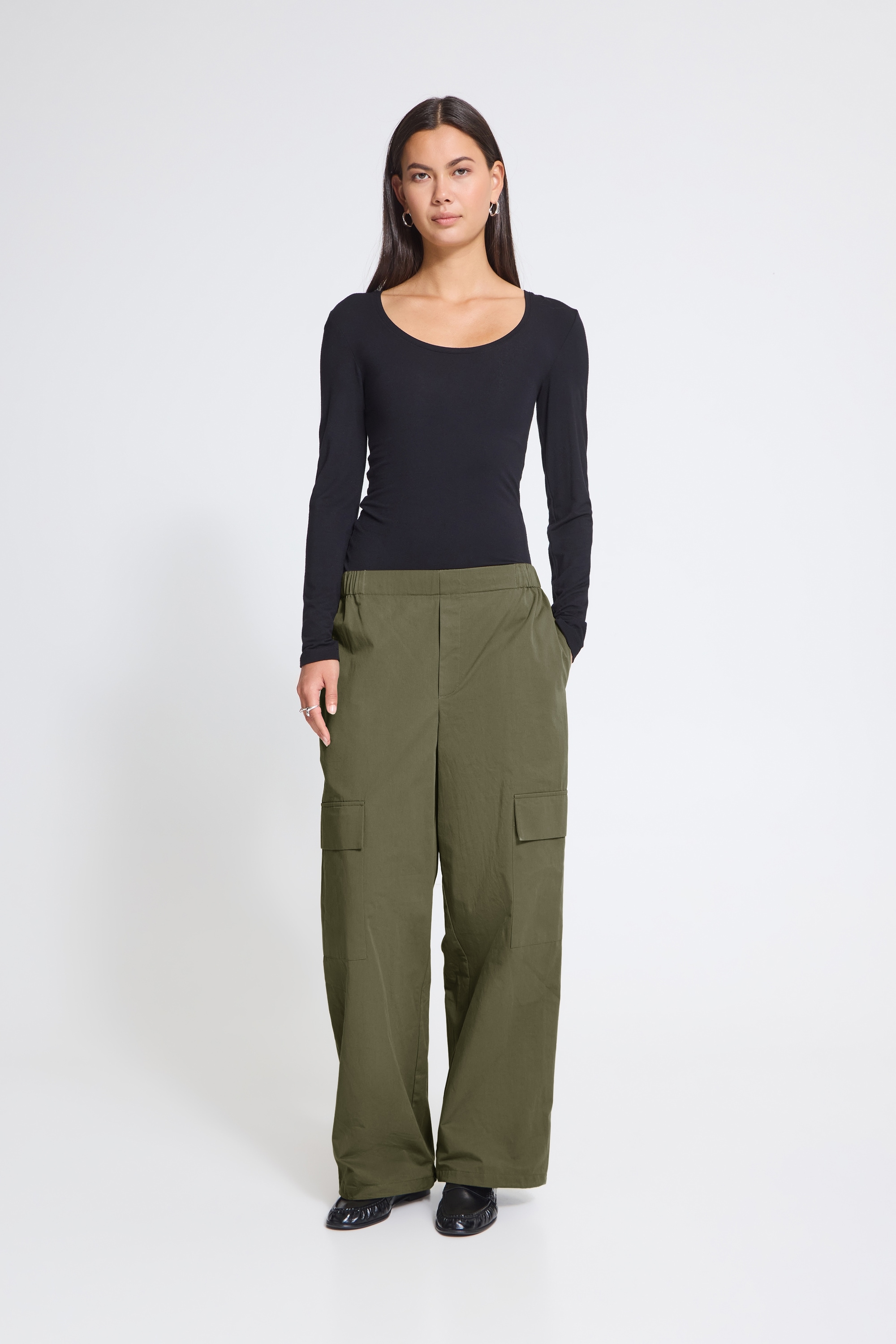 Ichi Stoffhose »ICHI Freizeithose IHXCOMO«