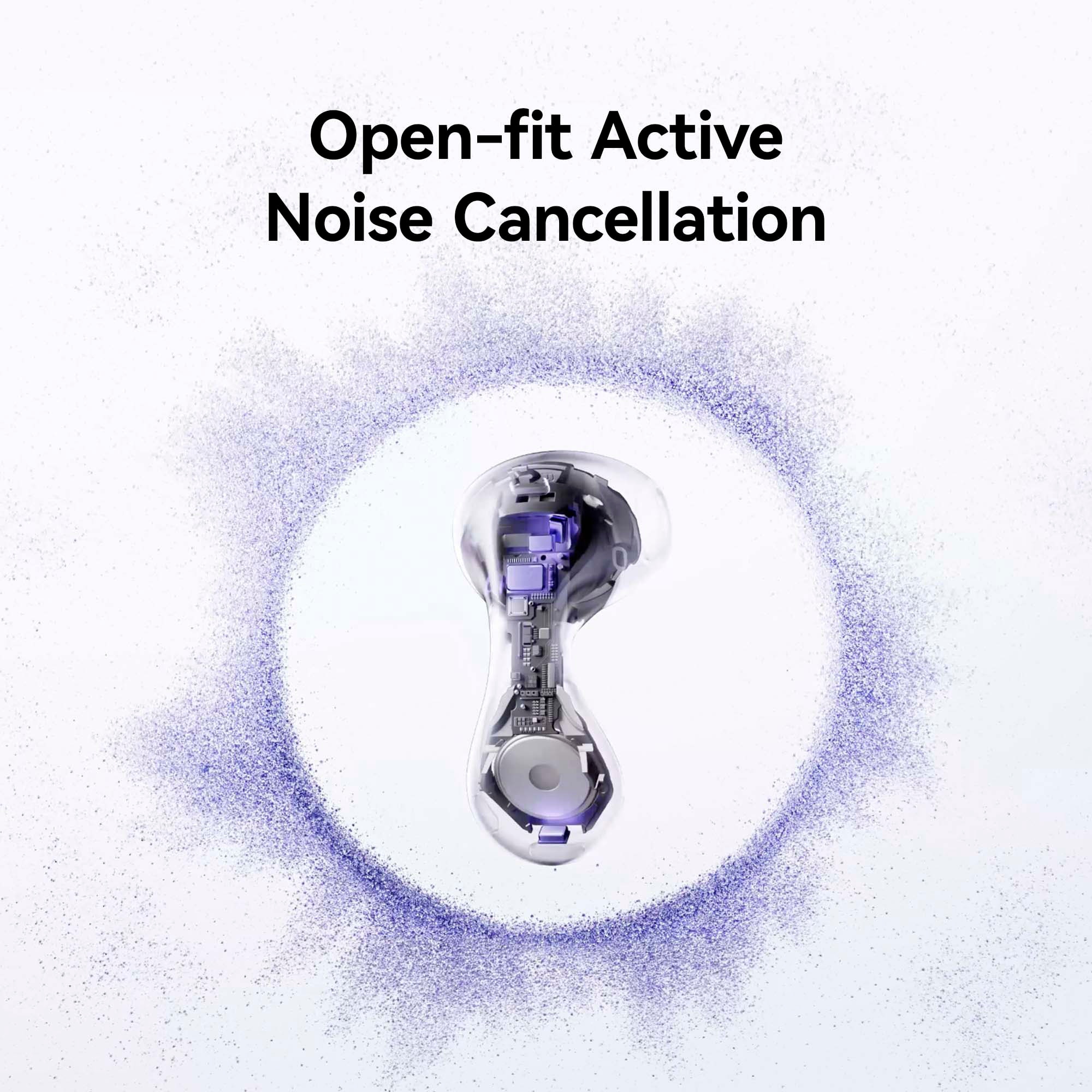 Huawei wireless In-Ear-Kopfhörer »FreeBuds 6«, A2DP Bluetooth, Active Noise Cancelling (ANC)-Freisprechfunktion, Dual-Lautsprecher, Active Noise Canceling
