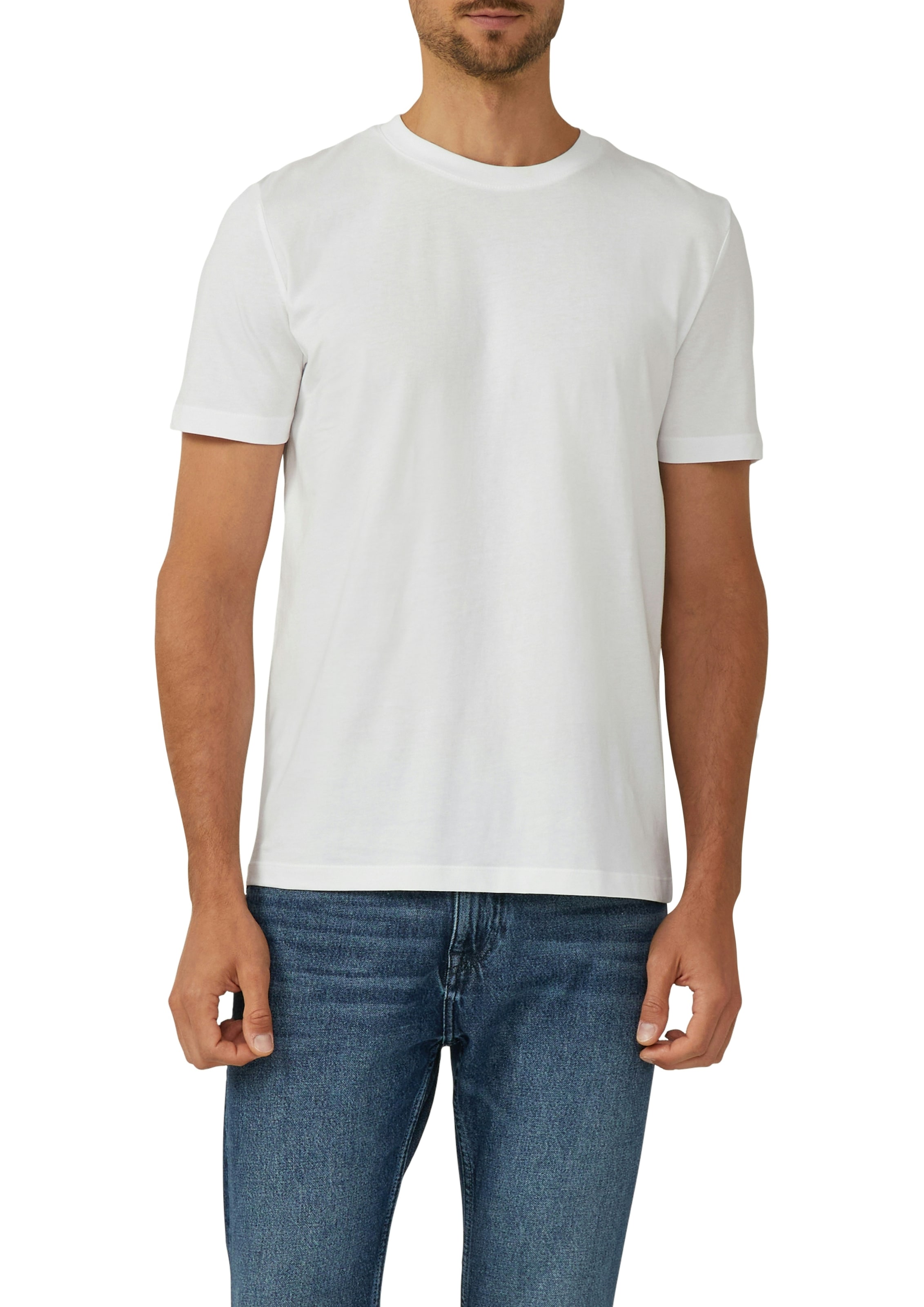 s.Oliver T-Shirt 5er Pack mit Rundhals