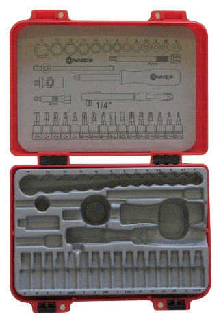 Connex Steckschlüssel »COX580235, (Set) mit 35-tlg.«, 3 Garantie XXL online kaufen | Jahren